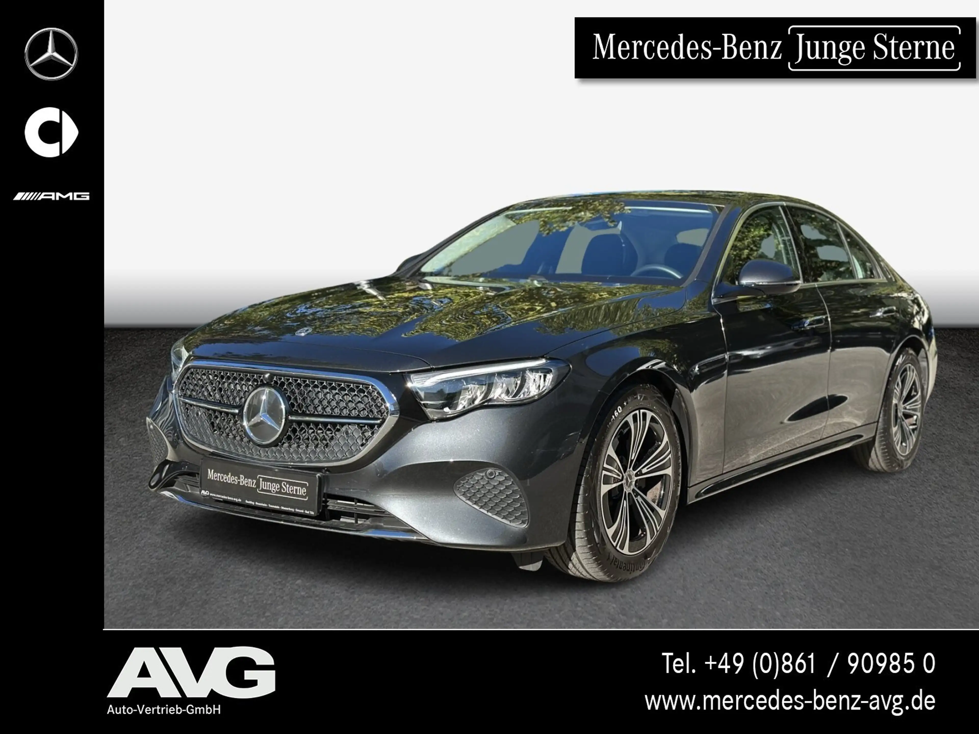 Mercedes-Benz E 200 E 200 Avantgarde-Advanced Distronic 18"Alu Rkam