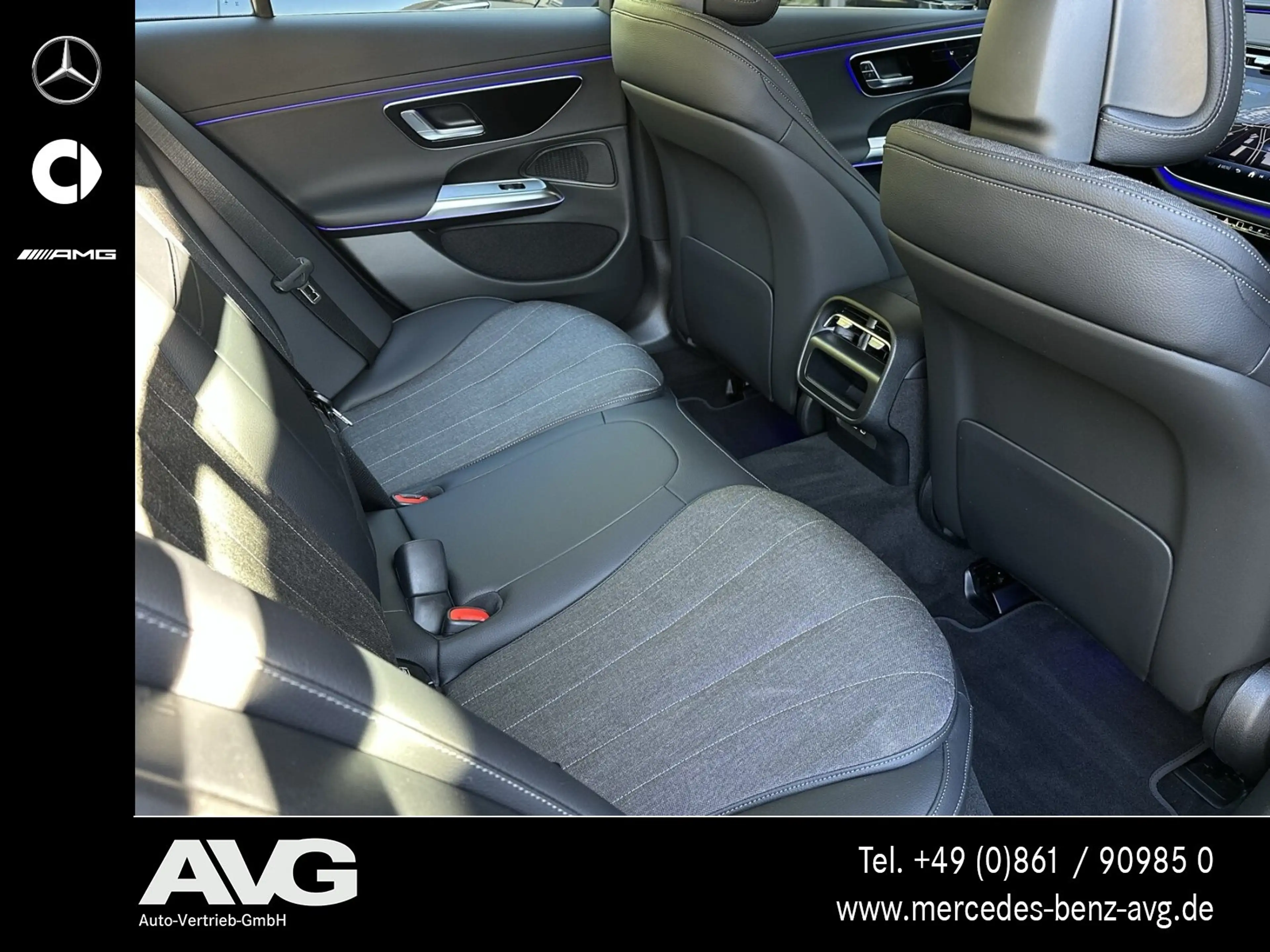 Mercedes-Benz E 200 E 200 Avantgarde-Advanced Distronic 18"Alu Rkam — photo 15