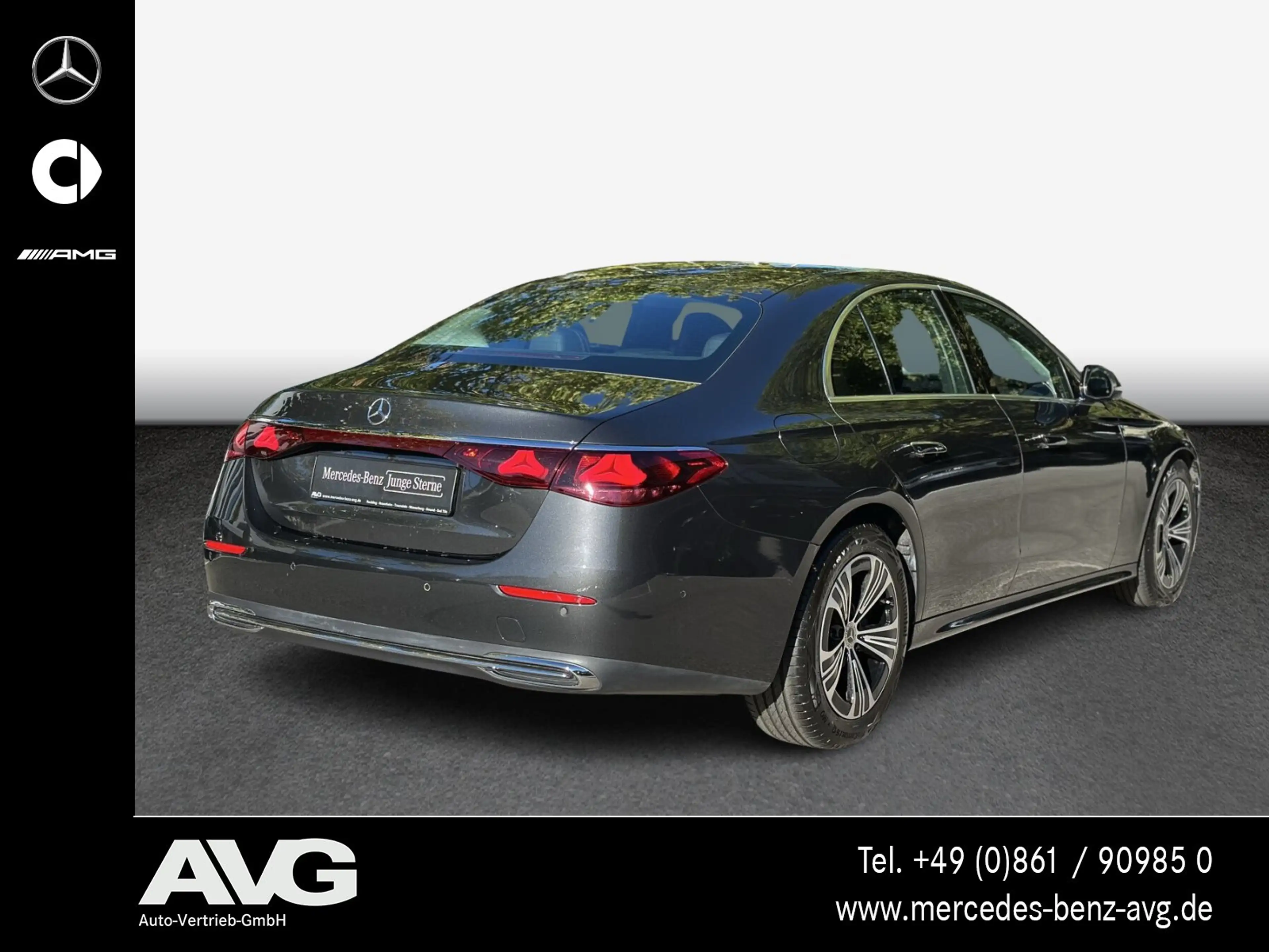 Mercedes-Benz E 200 E 200 Avantgarde-Advanced Distronic 18"Alu Rkam — photo 3