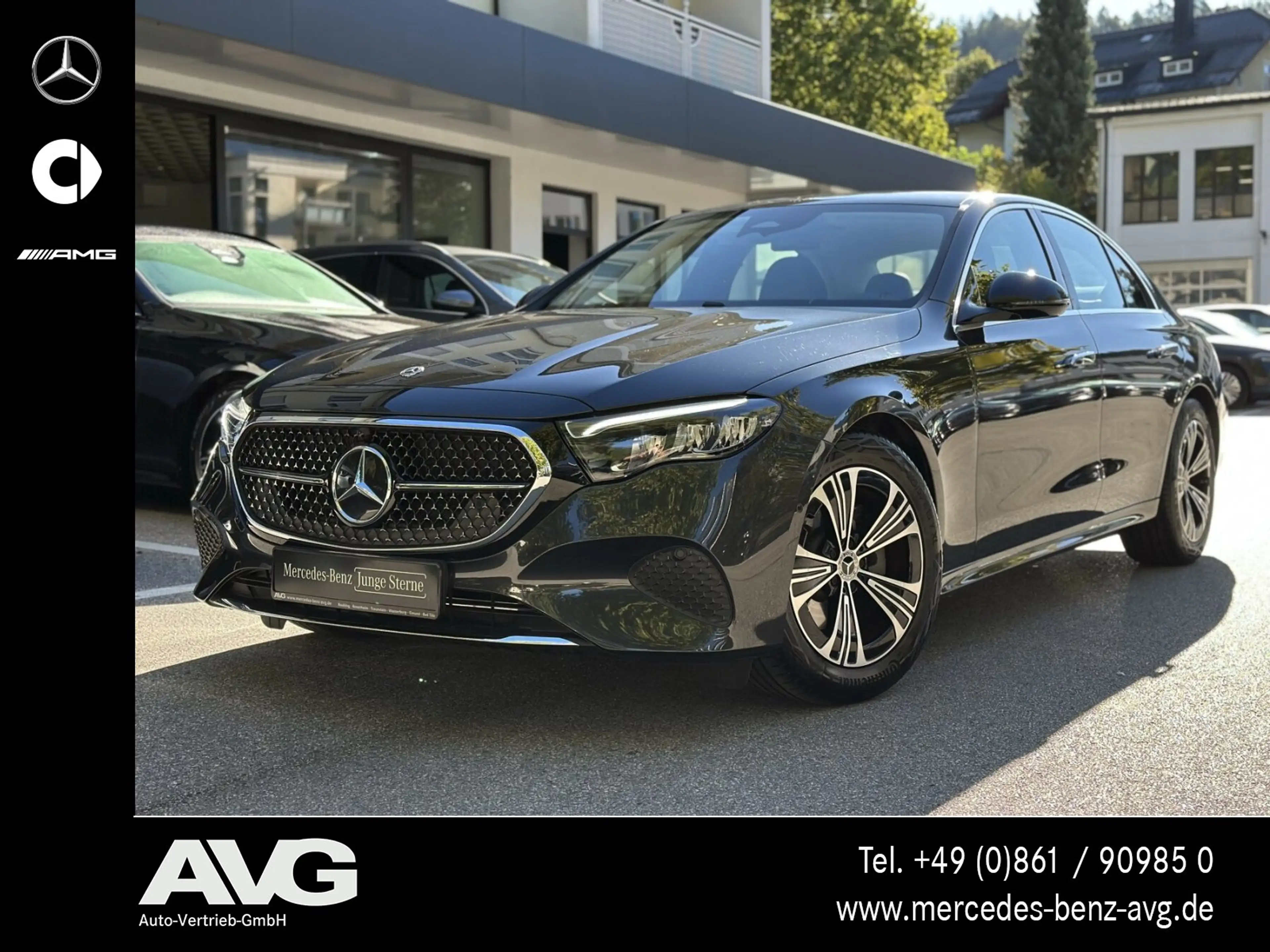 Mercedes-Benz E 200 E 200 Avantgarde-Advanced Distronic 18"Alu Rkam — photo 7
