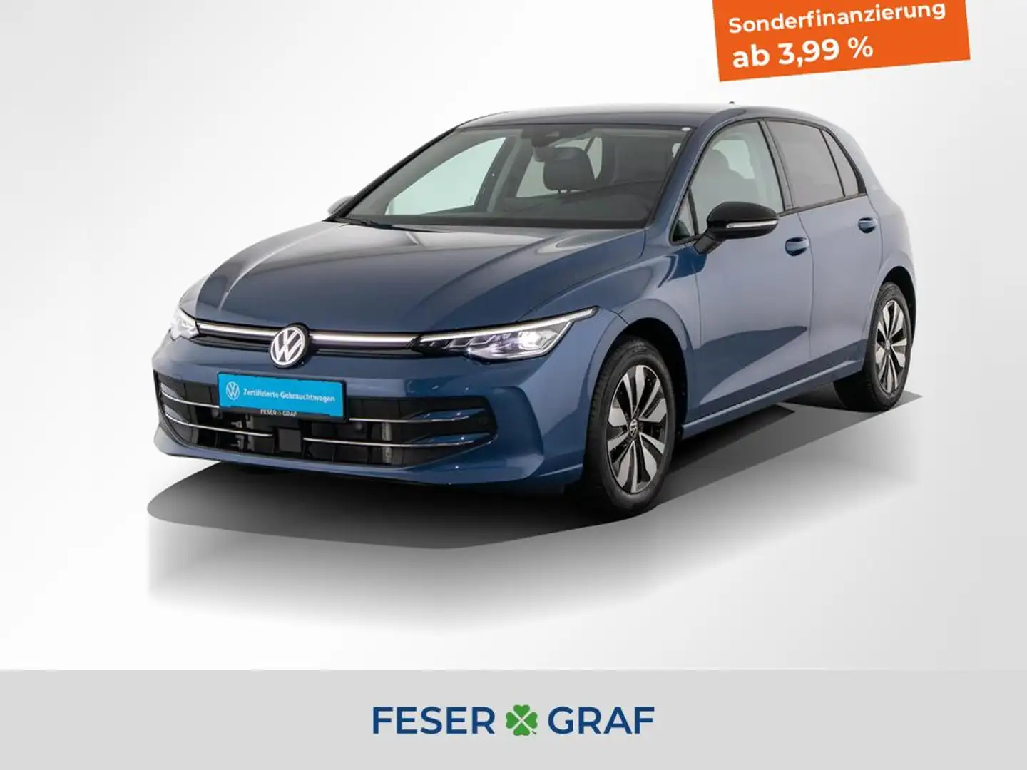Volkswagen Golf 1.5 TSI Goal LED / AHK / ACC / Sitzheizung Bleu - 1