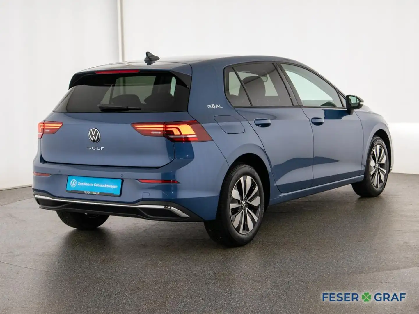 Volkswagen Golf 1.5 TSI Goal LED / AHK / ACC / Sitzheizung Bleu - 2