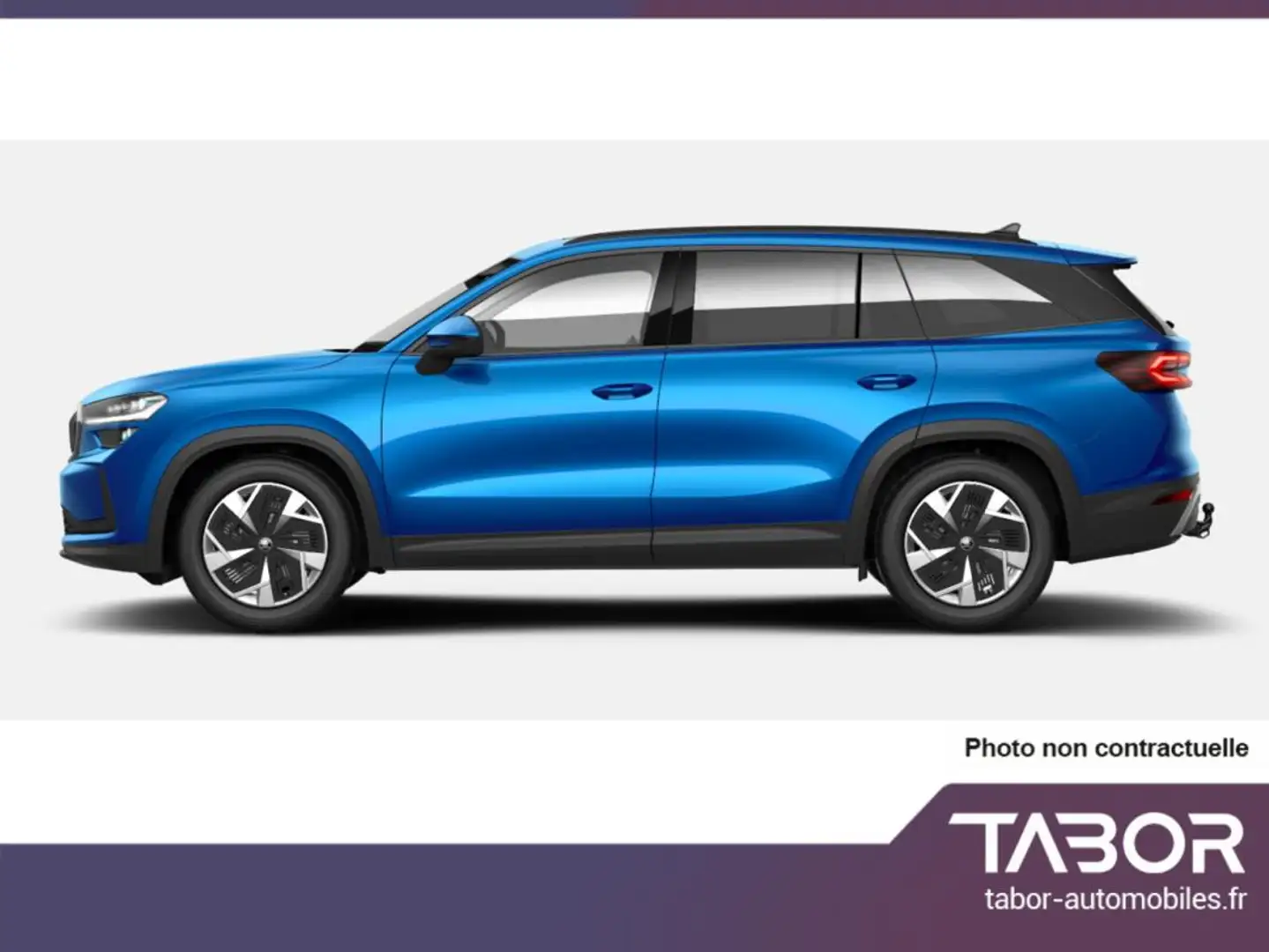 Skoda Kodiaq Selec attelage pano Matrix GPS ACC Bleu - 2
