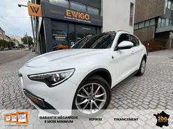 Alfa Romeo Stelvio 2.2 D 210 LUSSO Q4 PK CARBONE /Toit Ouvrant