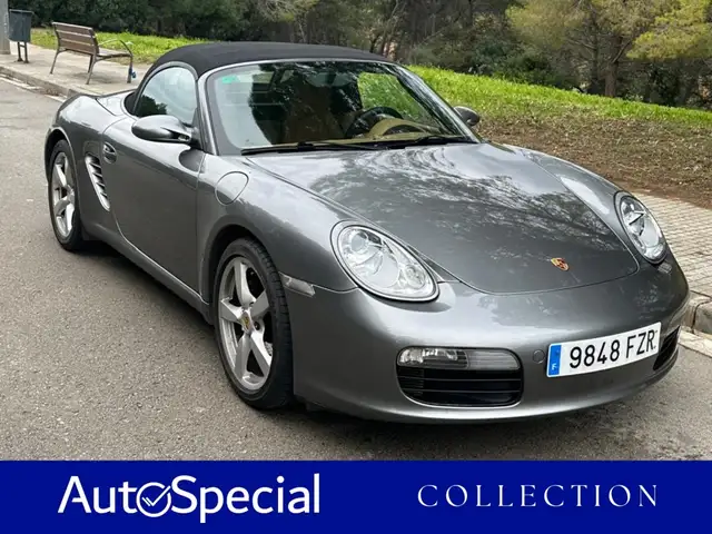 Porsche Boxster Descapotable Automático de 2 Puertas