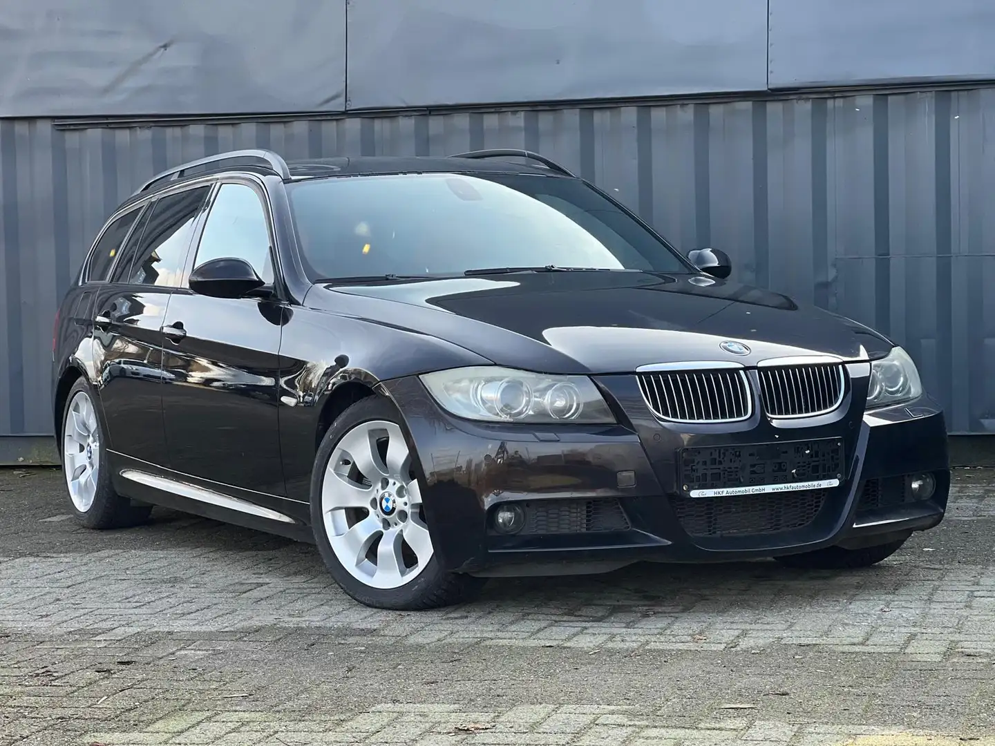 BMW 325 325i Touring M-Sportpaket Aut. Navi Prof Schwarz - 1