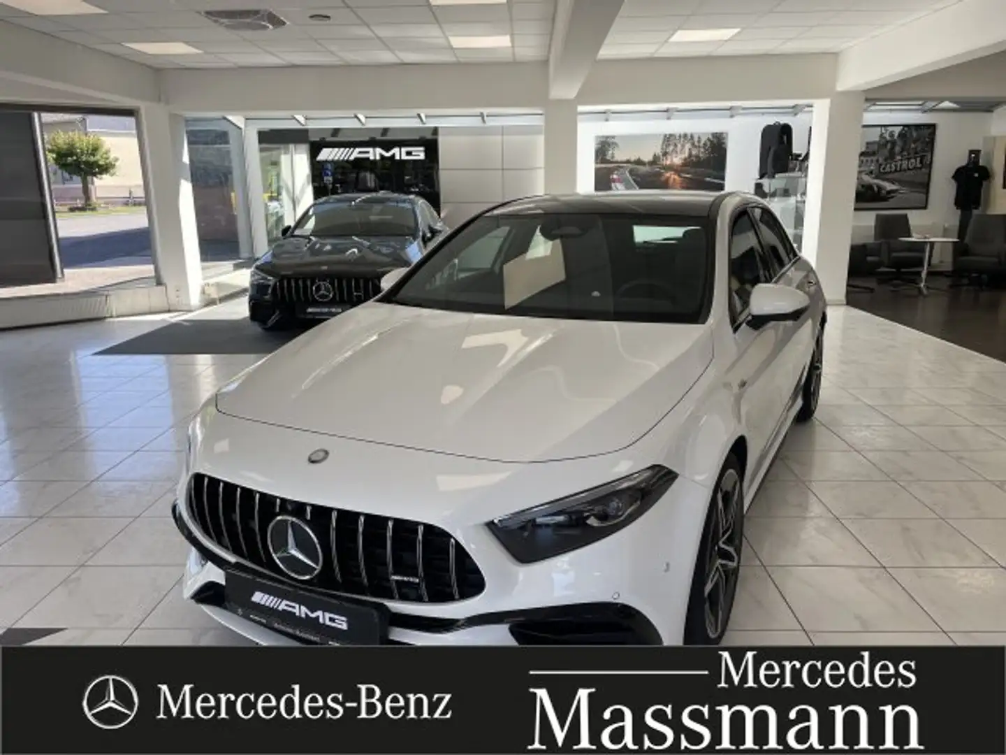 Mercedes-Benz A 45 AMG Mercedes-AMG A 45 S 4M+ PrPlus HUD PSD Distronic Wit - 2