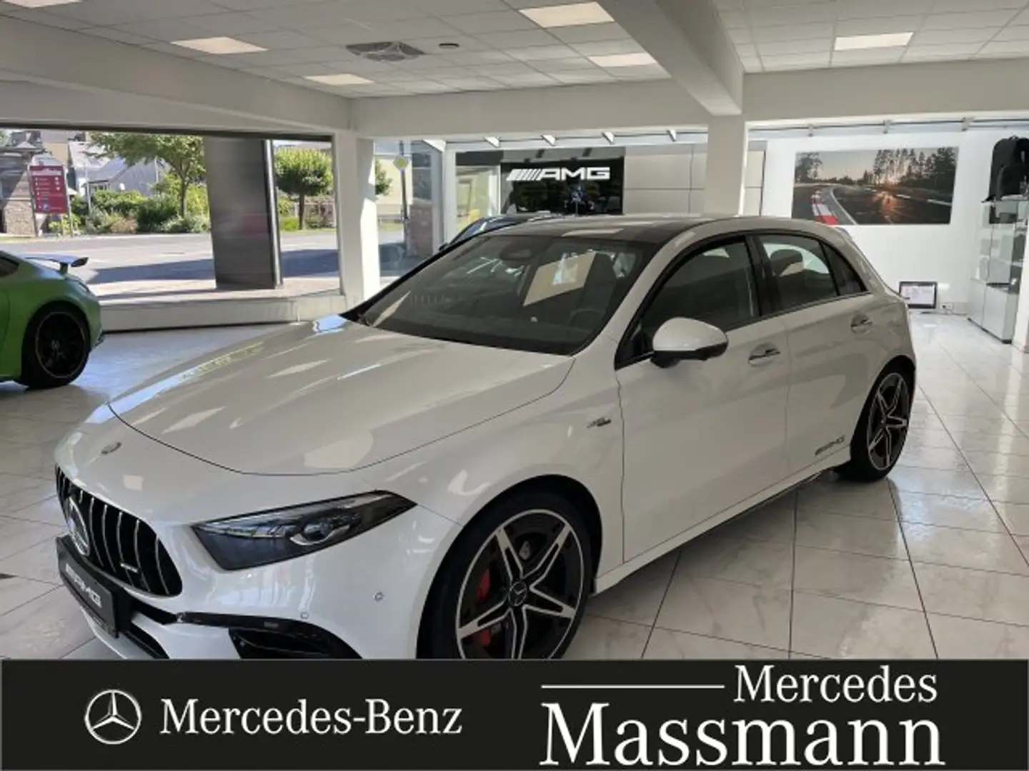 Mercedes-Benz A 45 AMG Mercedes-AMG A 45 S 4M+ PrPlus HUD PSD Distronic Wit - 1