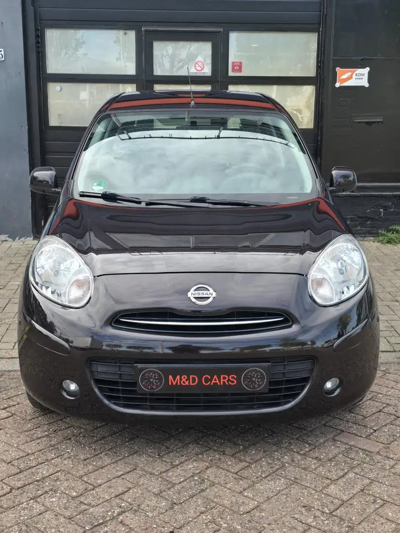 Nissan Micra 1.2 Connect Edition AUTOMAAT/AIRCO/NAP/1STE EIGENA Paars - 2