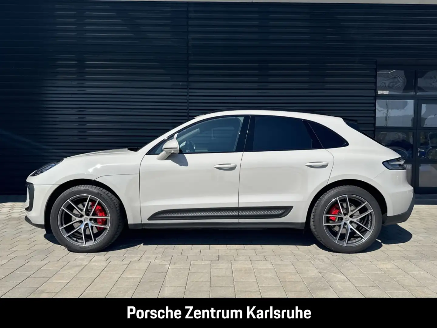 Porsche Macan S BOSE Luftfederung Rückfahrkamera LED Gris - 2