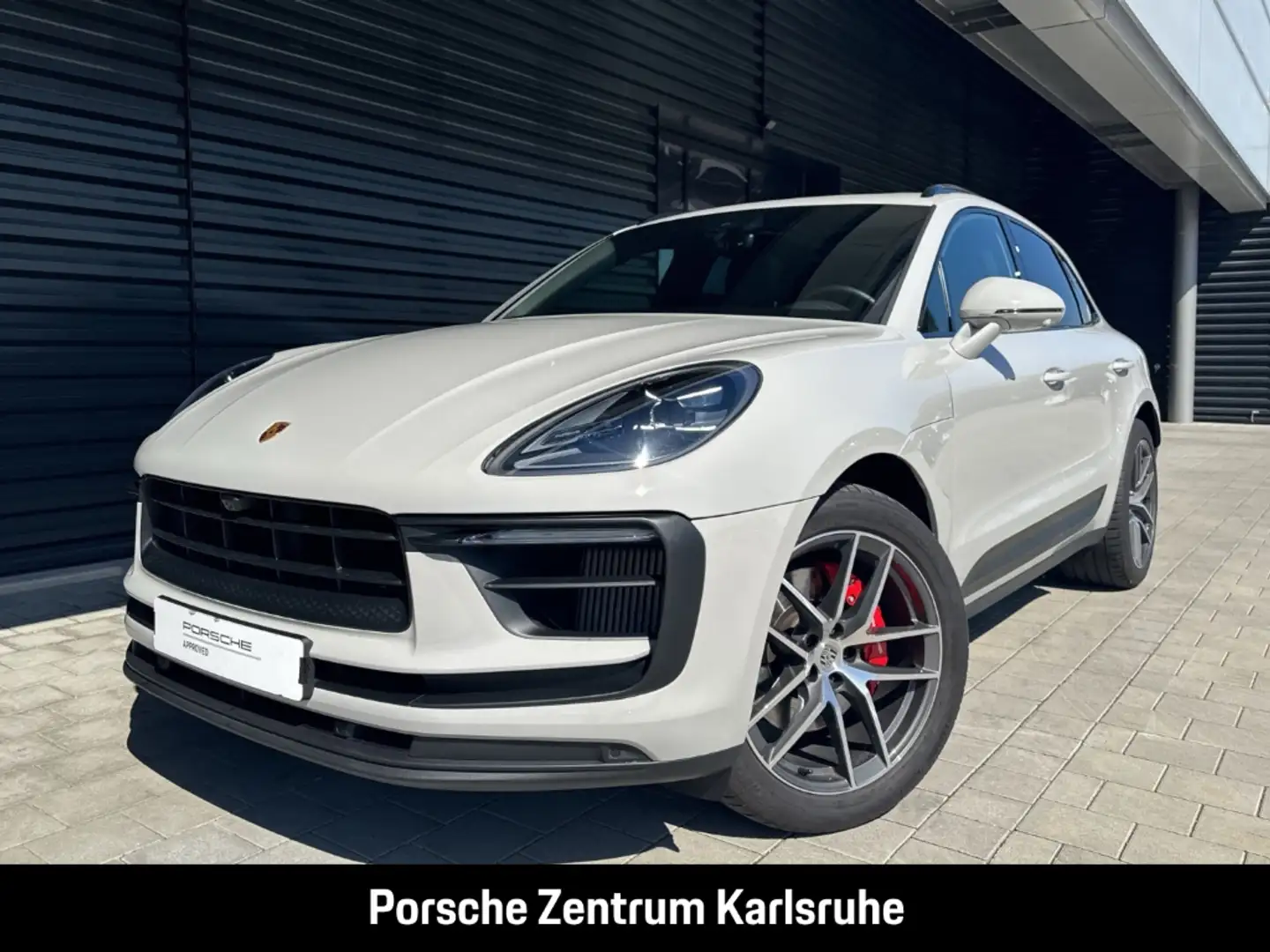 Porsche Macan S BOSE Luftfederung Rückfahrkamera LED Gris - 1