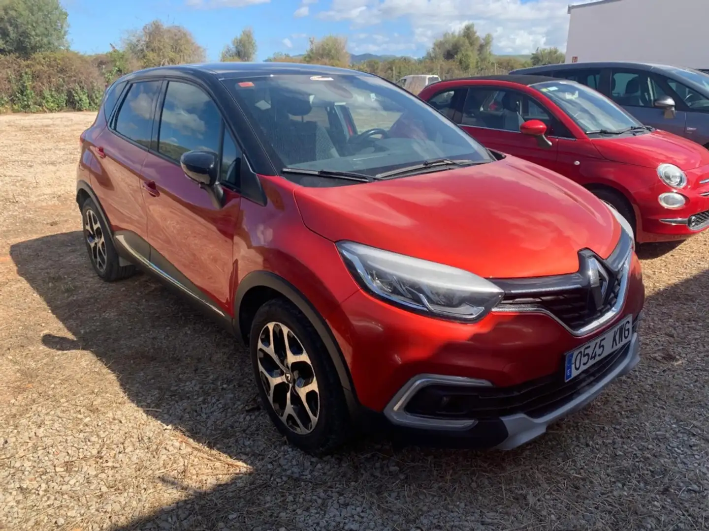 Renault Captur TCe GPF Limited 66kW Rouge - 2