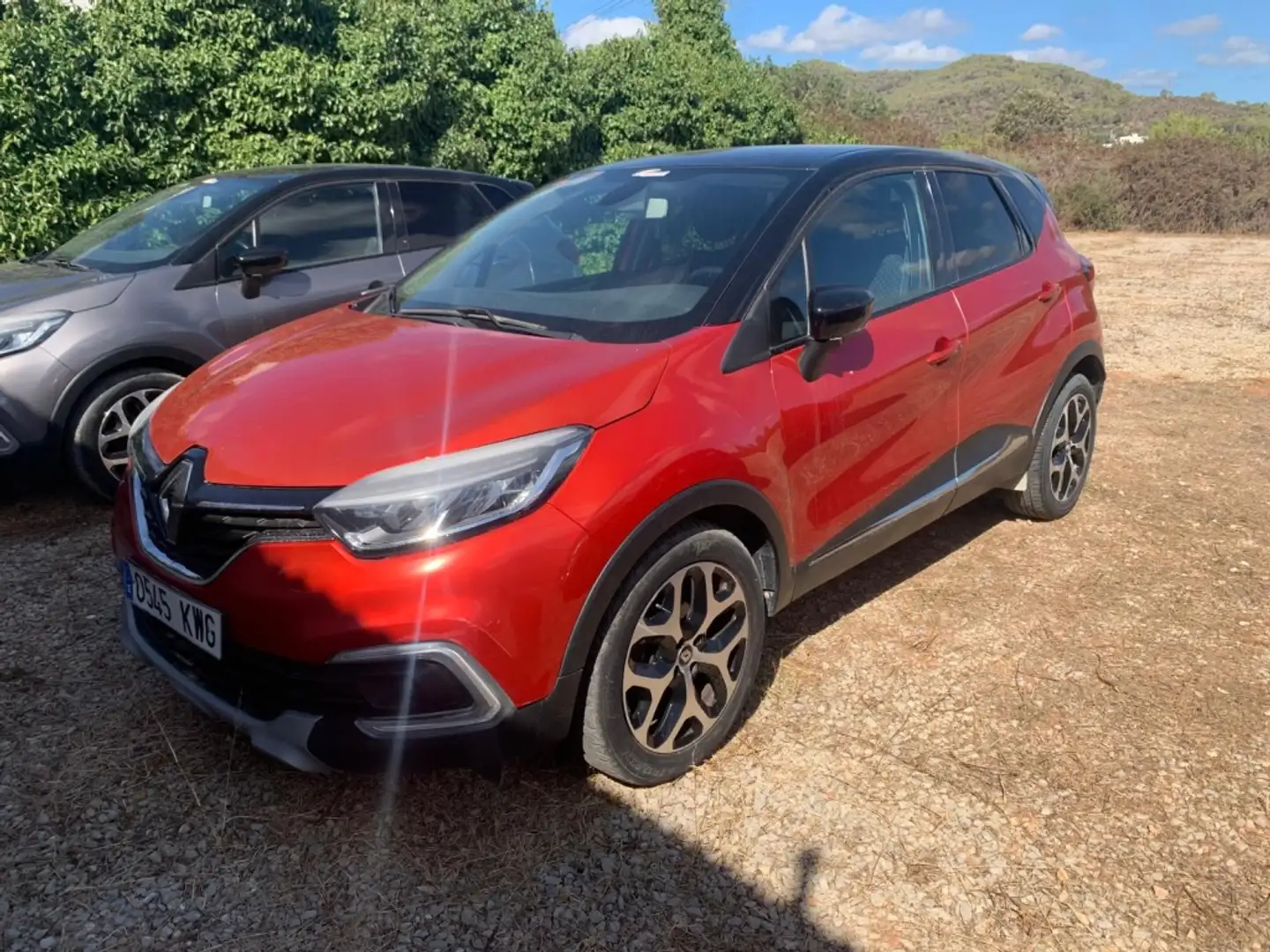 Renault Captur TCe GPF Limited 66kW Rouge - 1