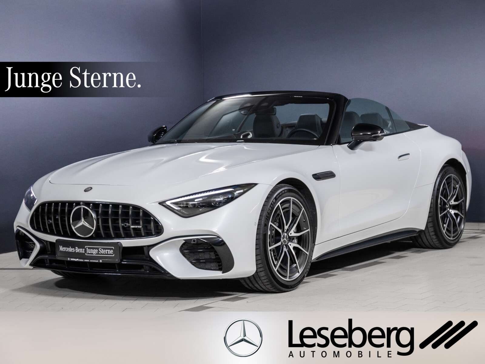 2024 Mercedes Benz SL 43 AMG