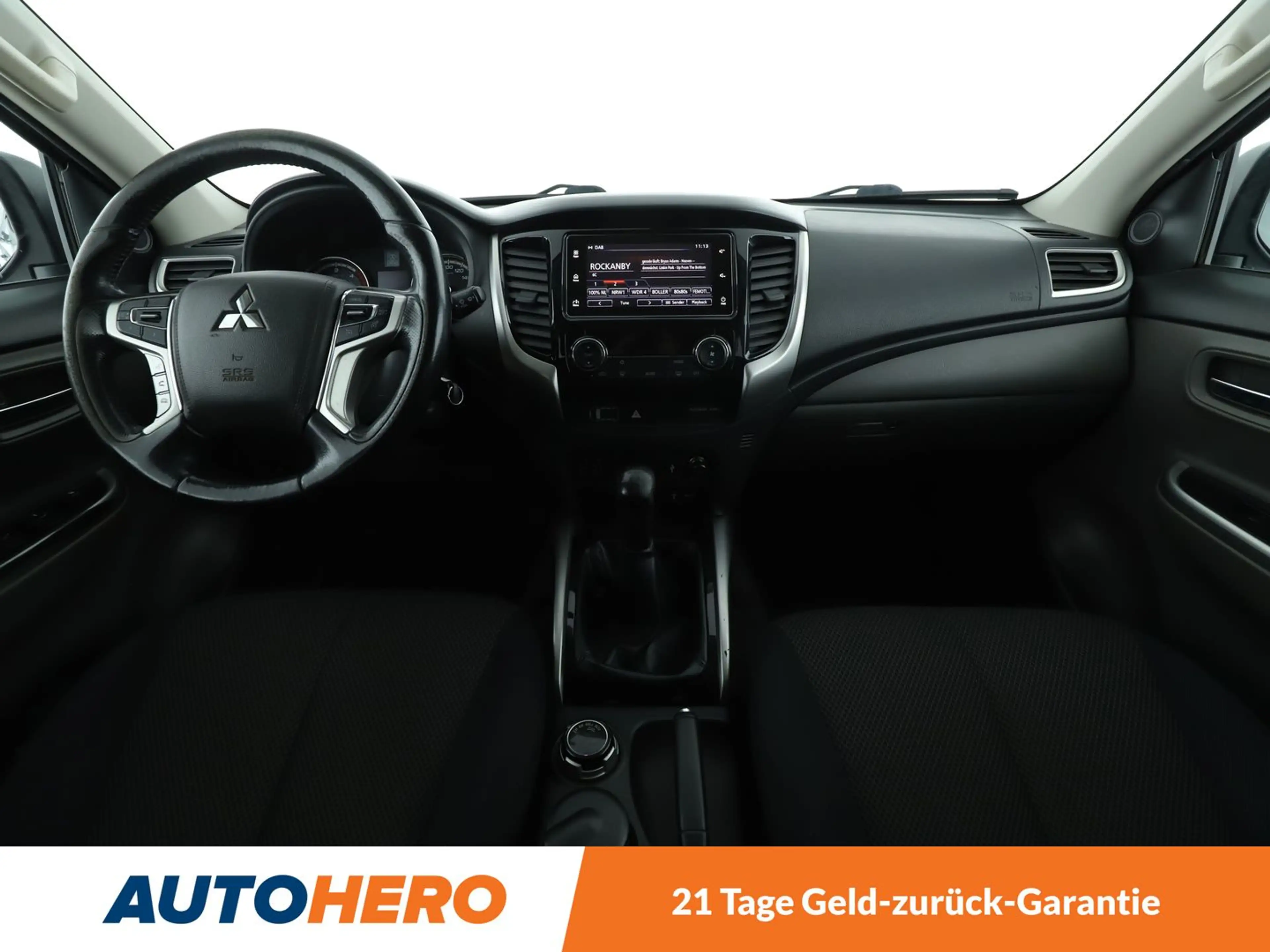 Mitsubishi L200 2.4 DI-D Plus Doppelkabine 4WD*TEMPO*SHZ*AHK* — photo 12