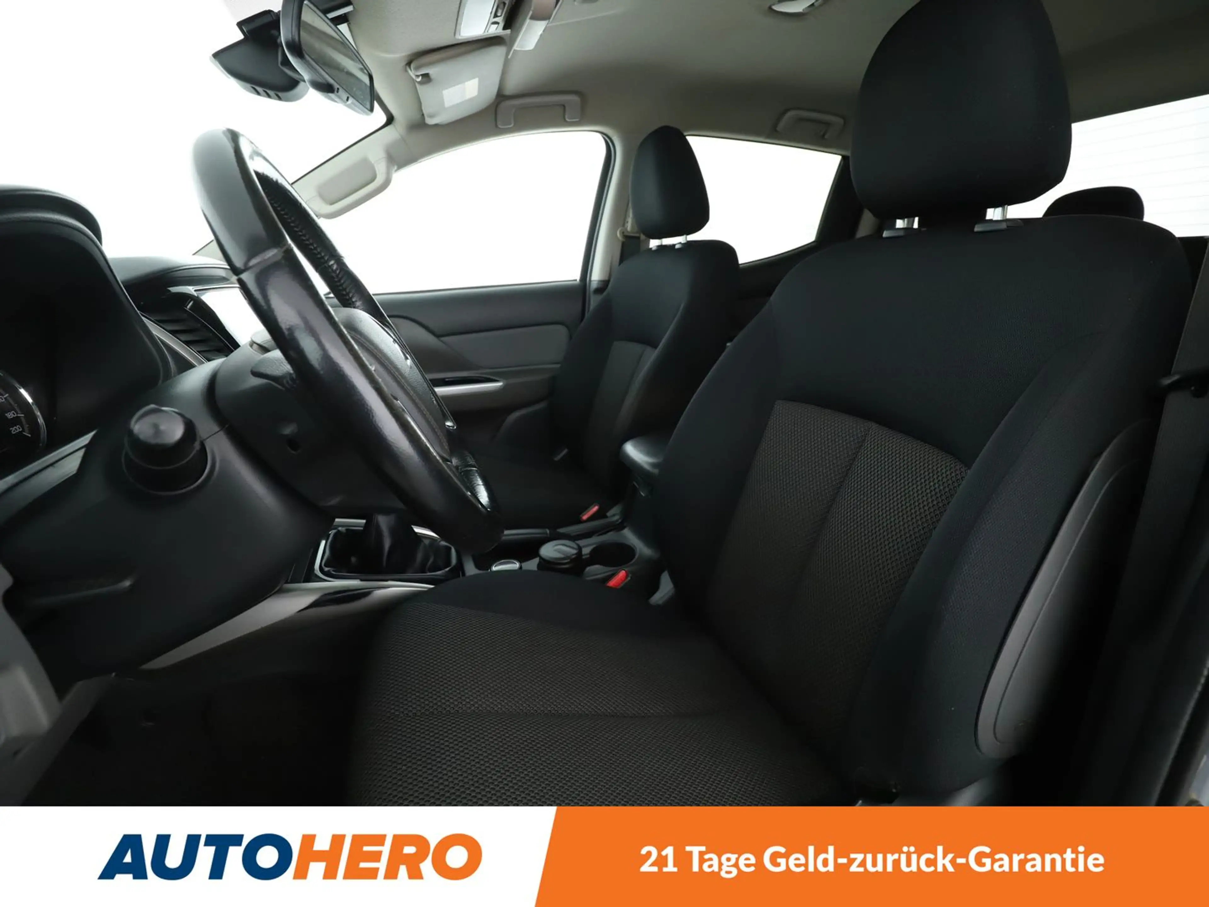 Mitsubishi L200 2.4 DI-D Plus Doppelkabine 4WD*TEMPO*SHZ*AHK* — photo 10