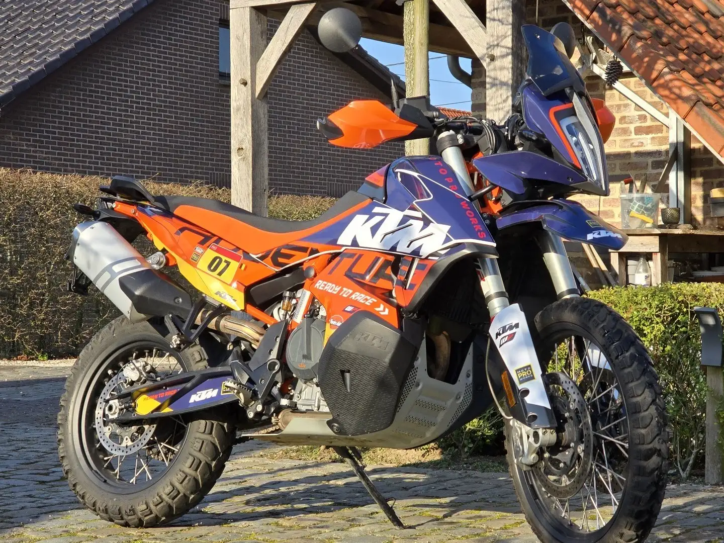 KTM 790 Adventure R Portocaliu - 1