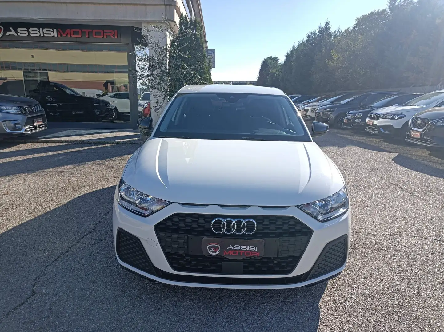 Audi A1 Sportback 25 1.0 tfsi Admired Blanc - 2