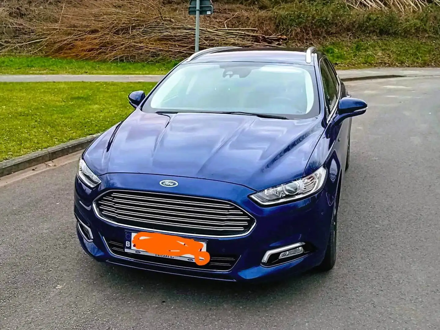 Ford Mondeo Clipper ST Line Blauw - 1