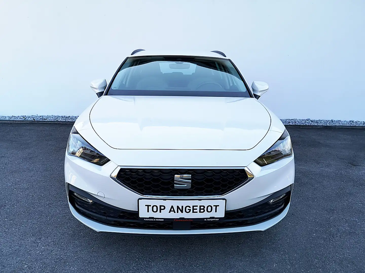 SEAT Leon SP Style 2,0 TDI Weiß - 2