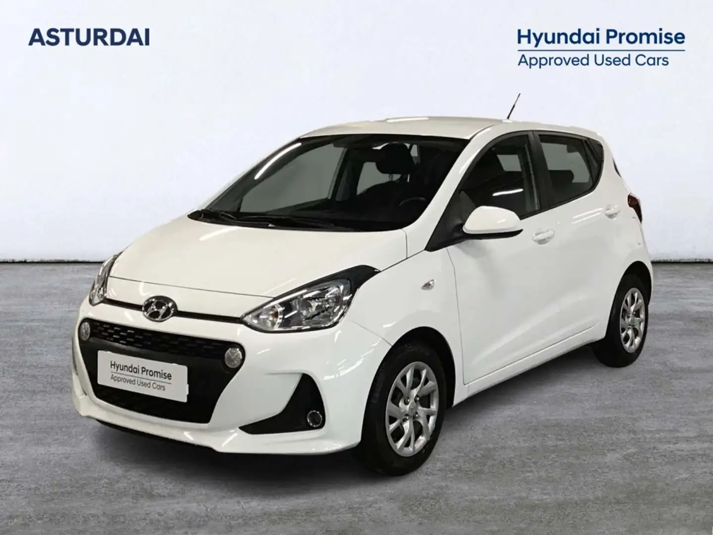 Hyundai i10 1.0 MPI Essence Blanco - 1