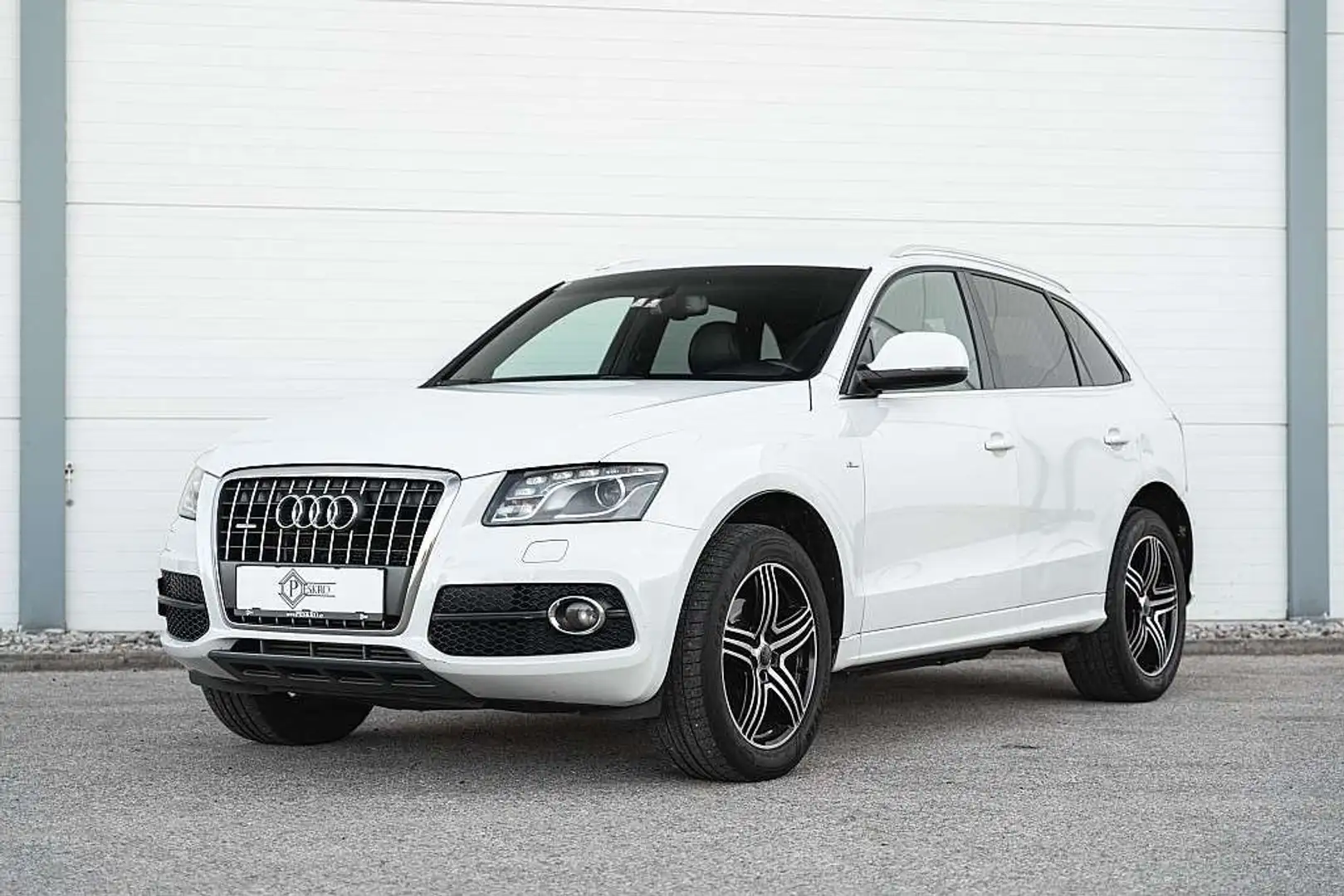 Audi Q5 2,0 TDI quattro DPF S-tronic Weiß - 2