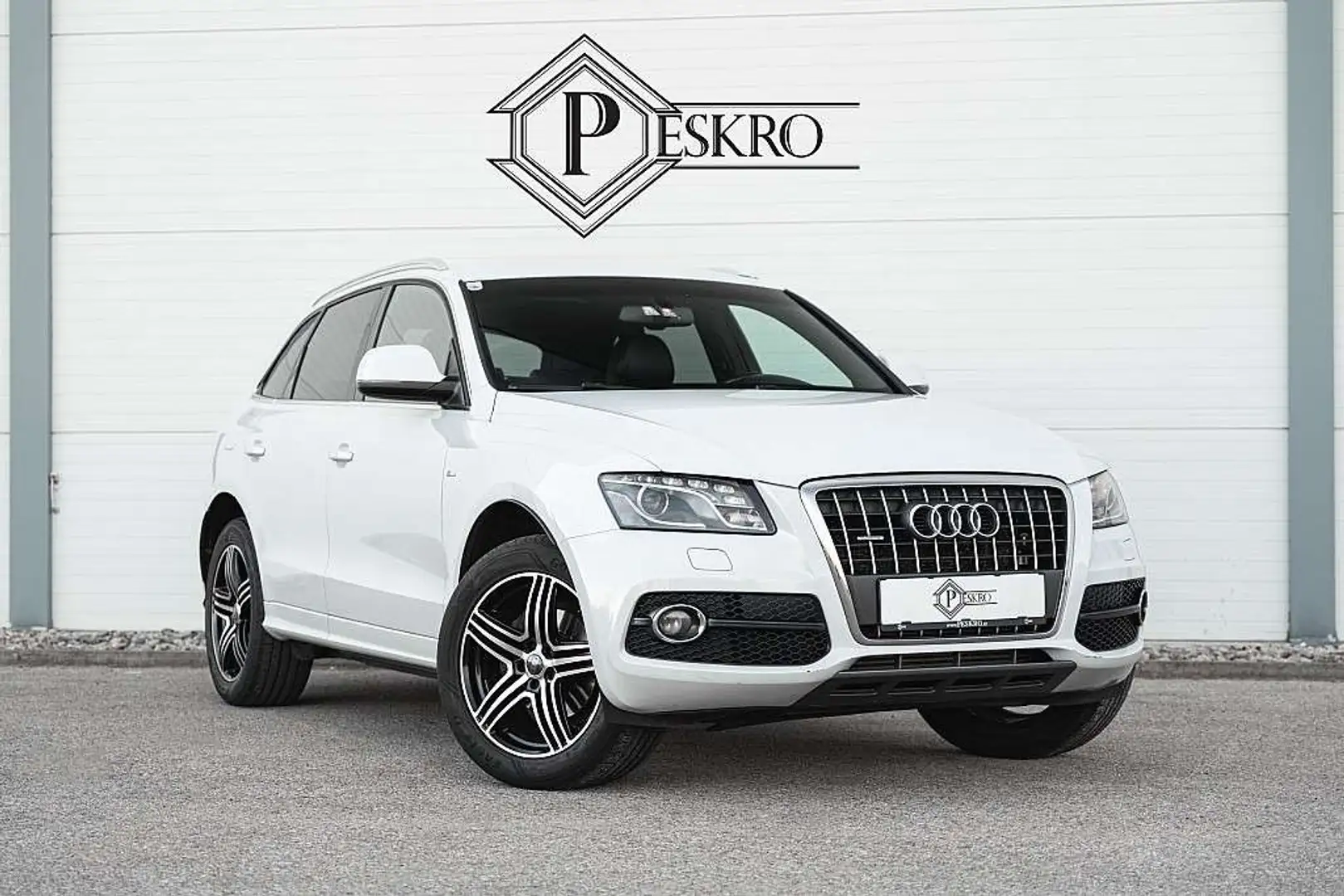 Audi Q5 2,0 TDI quattro DPF S-tronic Weiß - 1