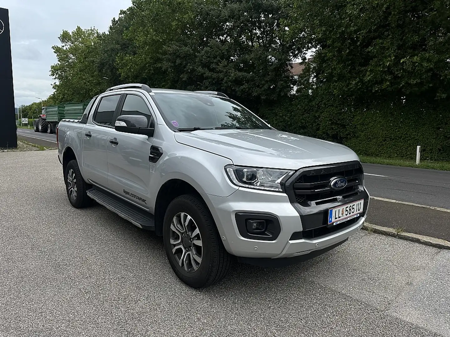 Ford Ranger Ranger Doppelkabine Wildtrak 4x4 2,0 EcoBlue Aut. Silber - 2