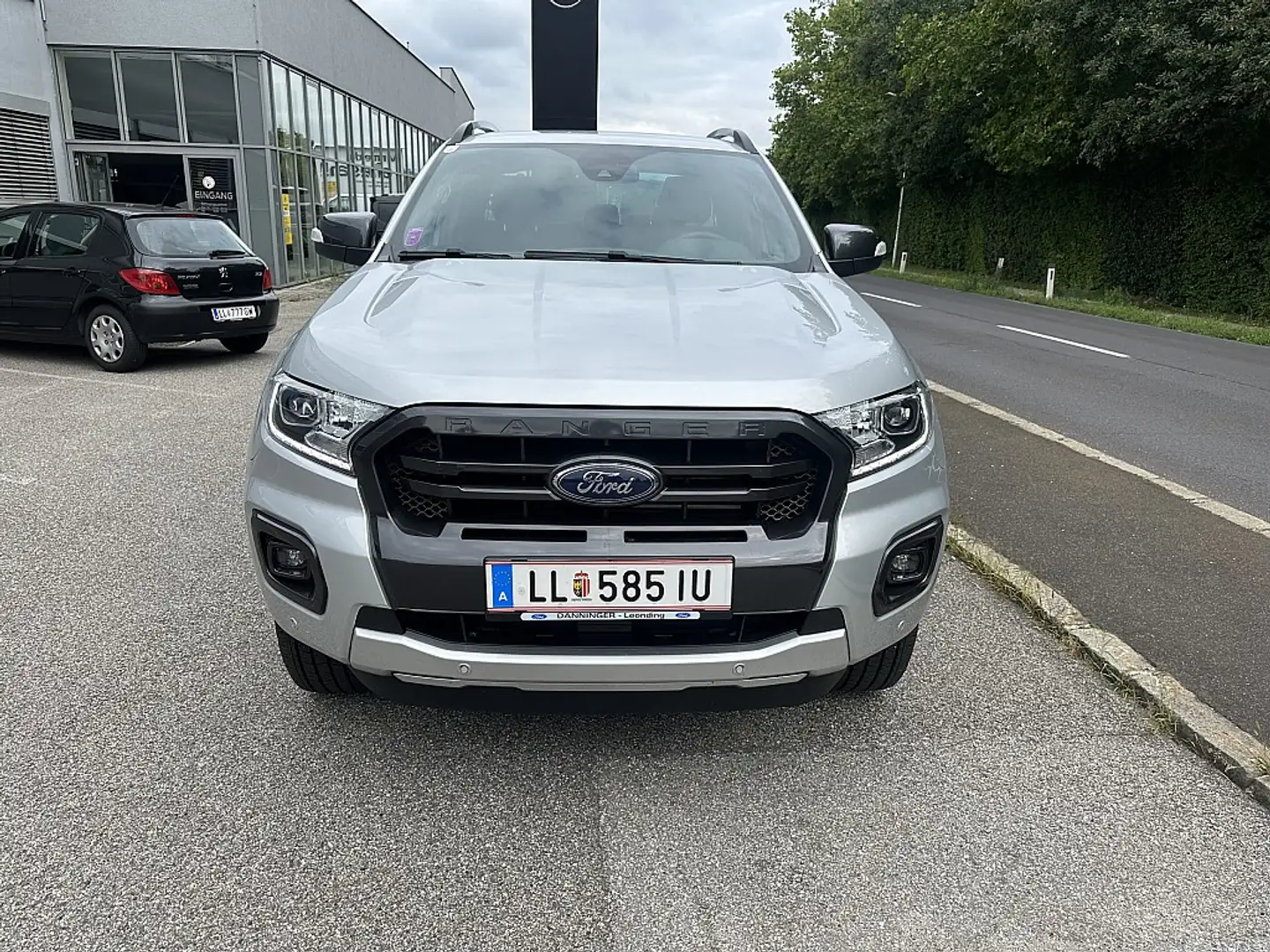 Ford Ranger Ranger Doppelkabine Wildtrak 4x4 2,0 EcoBlue Aut. Argent - 1