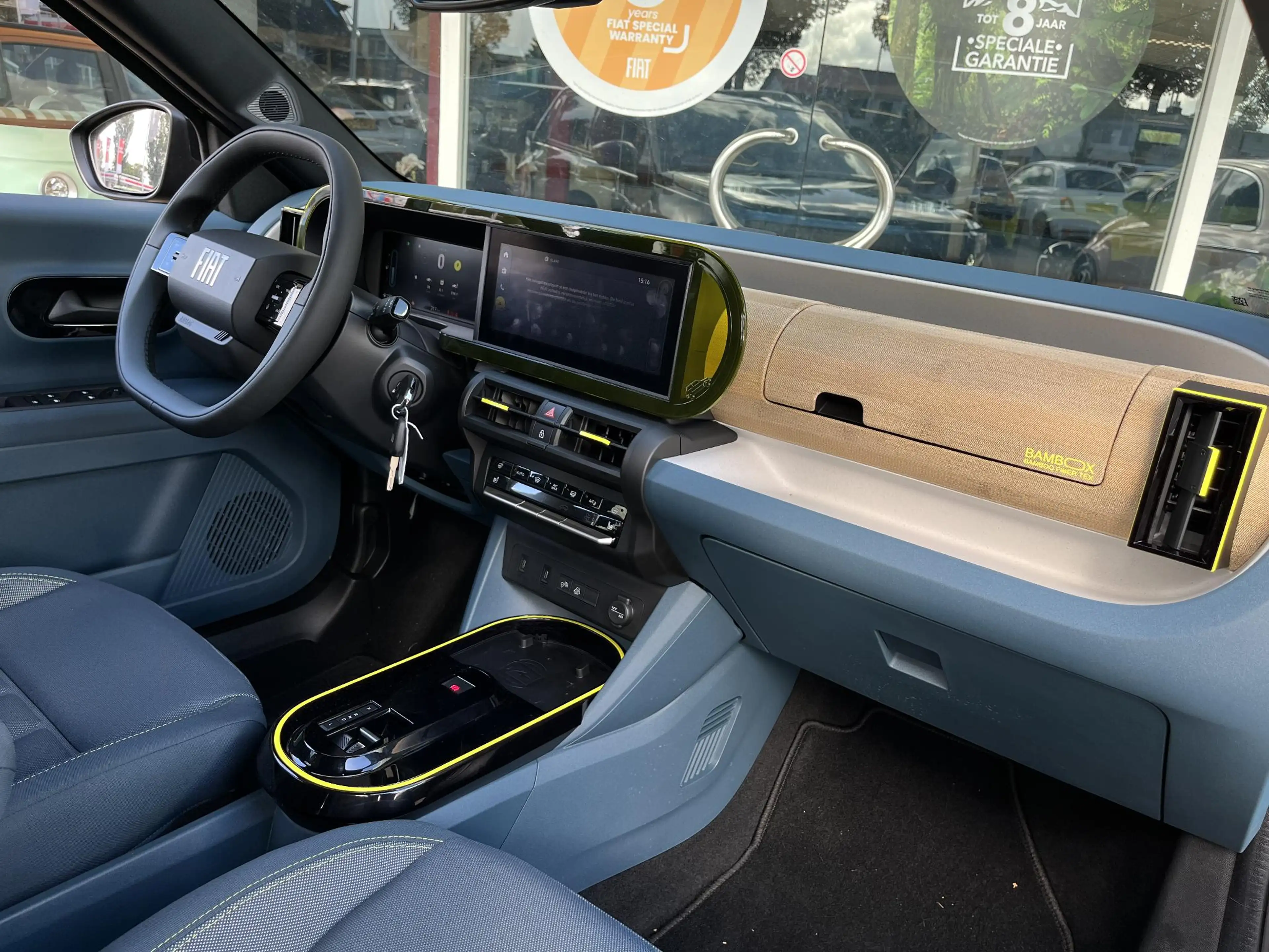 Fiat Grande Panda 1.2 Hybrid La Prima | Hill hold functie | Apple ca — photo 5