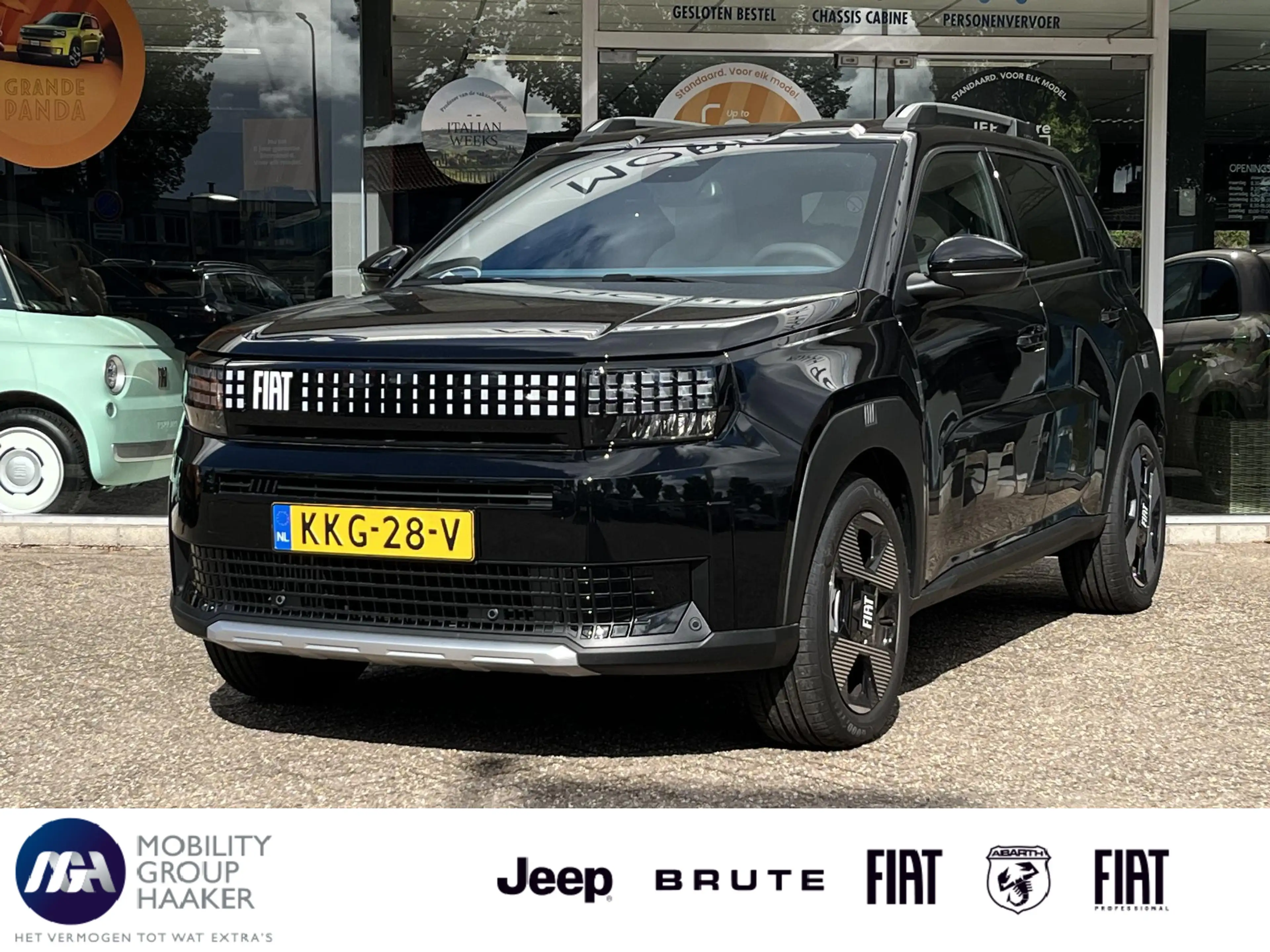 Fiat Grande Panda 1.2 Hybrid La Prima | Hill hold functie | Apple ca