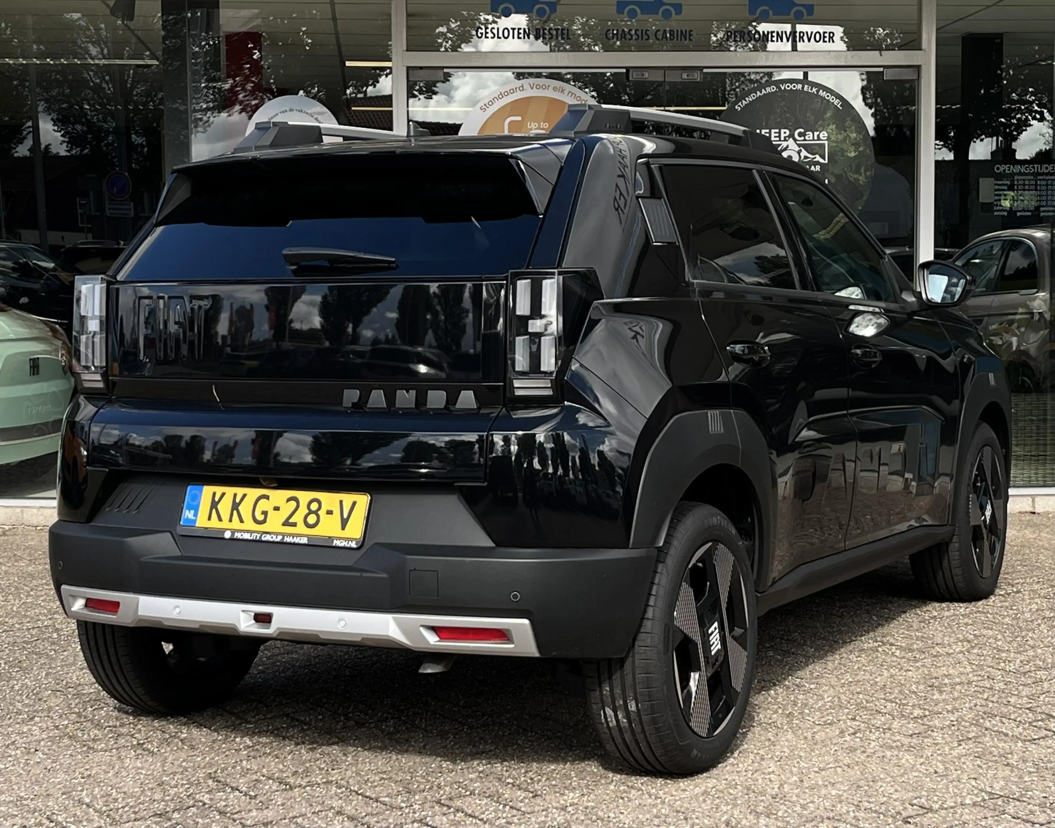 Fiat Grande Panda 1.2 Hybrid La Prima | Hill hold functie | Apple ca — photo 2