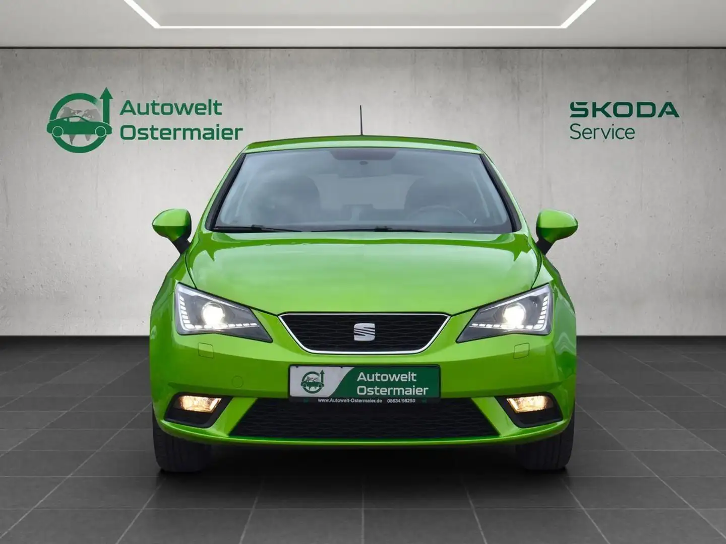 SEAT Ibiza 1.2 TSI Style Salsa*Navi*Xenon*Climatr.* - 2