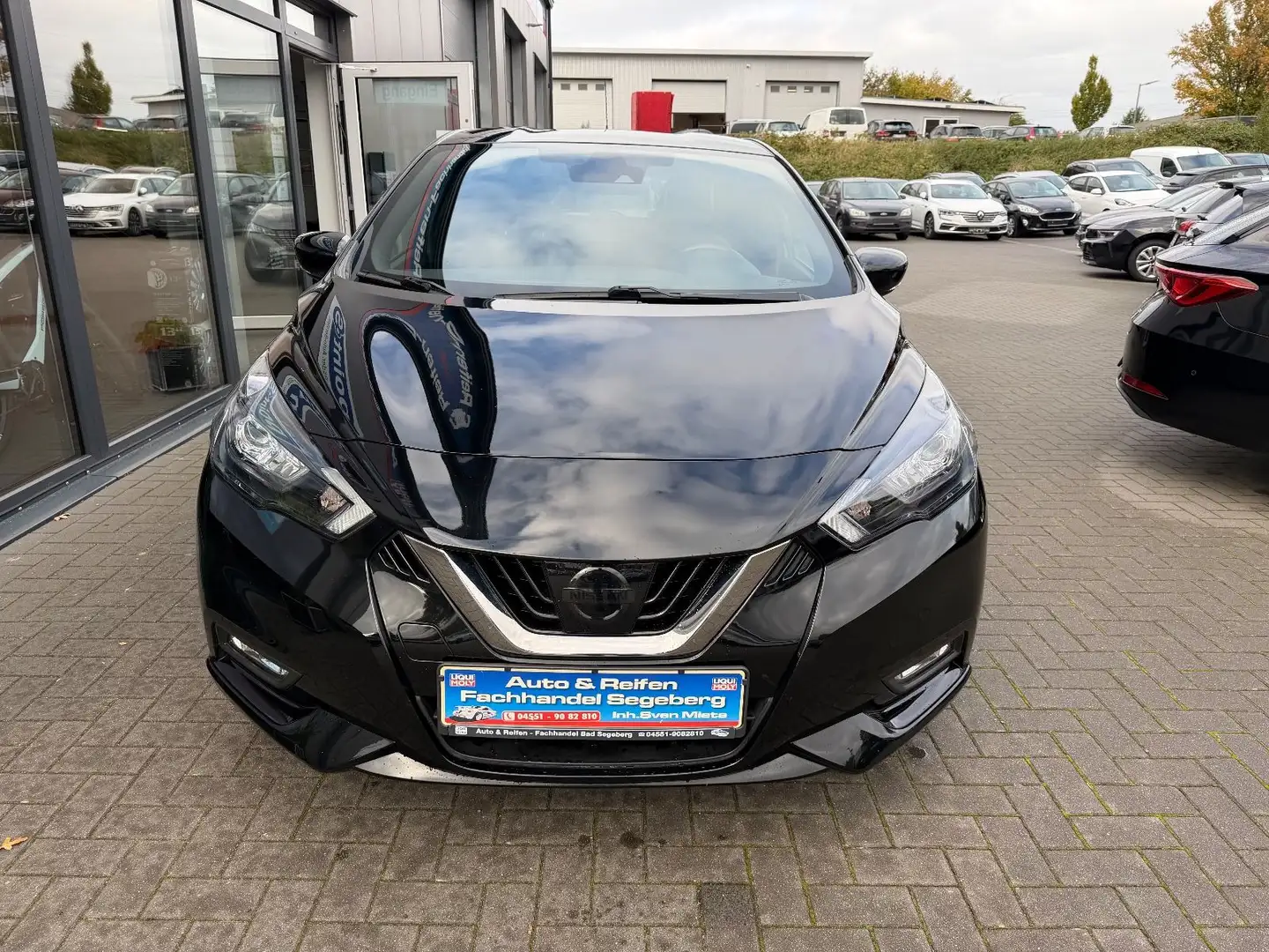 Nissan Micra 1.0 N-Sport*NAVI*LED*KAMERA*ALCANTARA Schwarz - 2