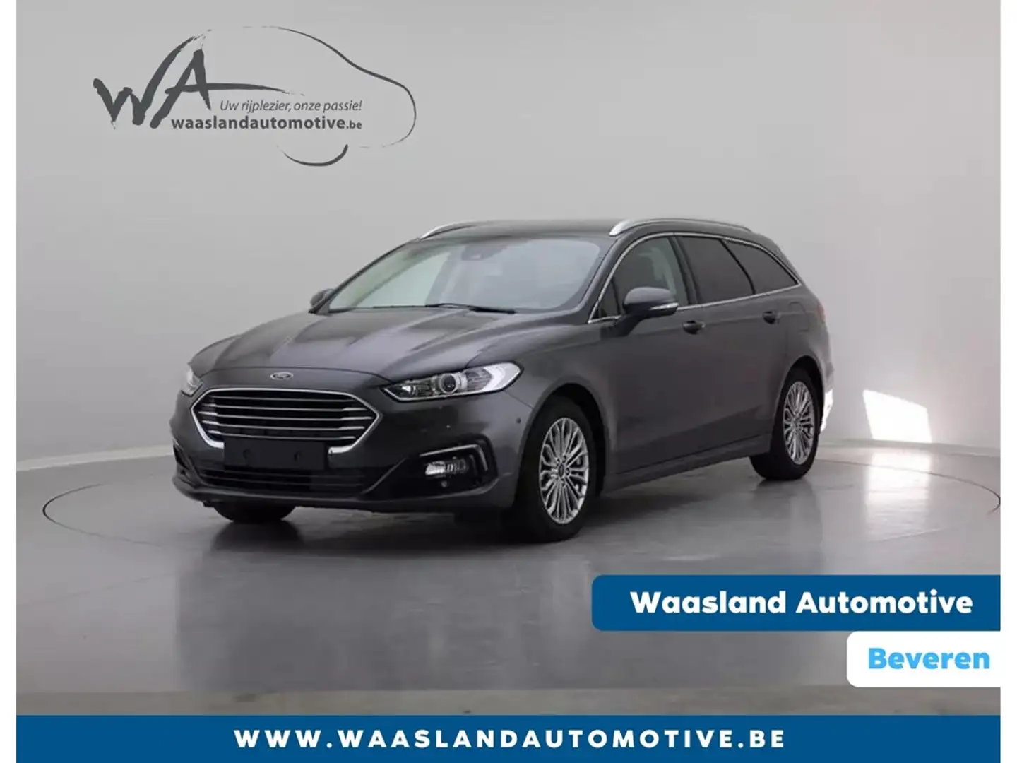 Ford Mondeo Clipper Titanium - 2.0i FHEV 187 pk - Automaat Grey - 1