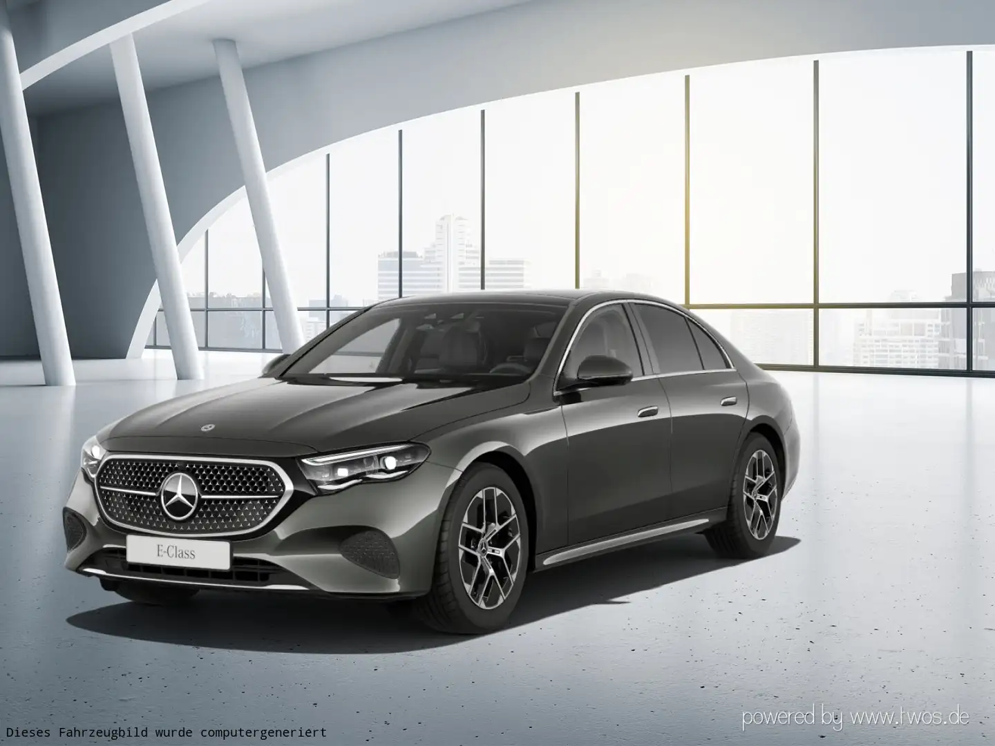 Mercedes-Benz E 220 E 220 d Avantgarde+ Massage Pano Fahrassi+ Grau - 2