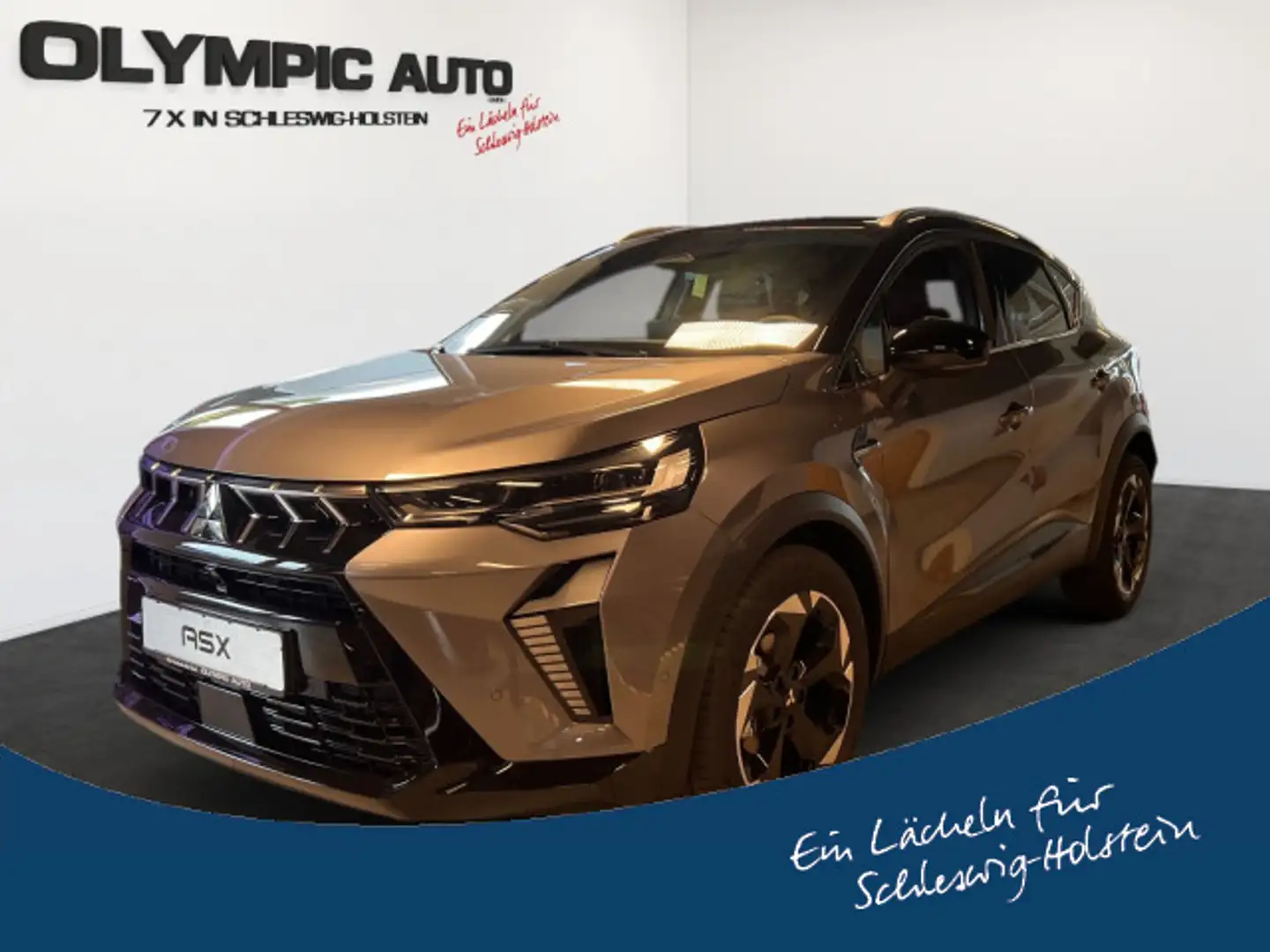 Mitsubishi ASX 1.3 MHEV Turbo Intro Edition  LED 360°KAMERA Grau - 1