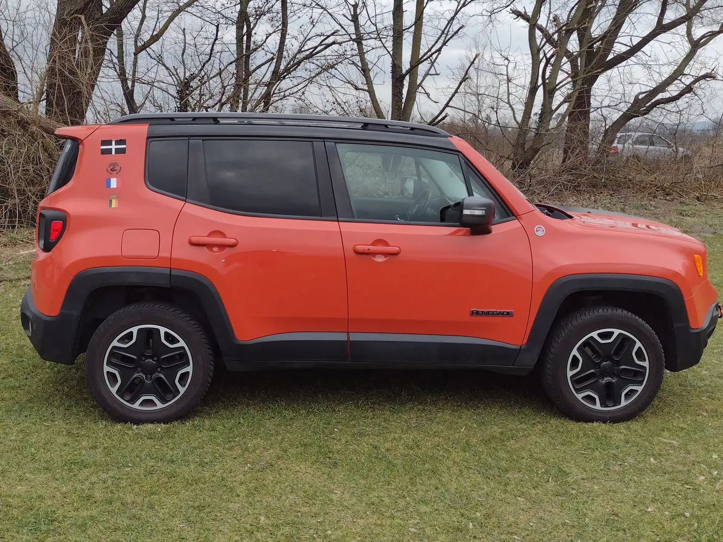 Jeep Renegade Renegade 2.0 MultiJet Active Drive Low Automatik T Orange - 1