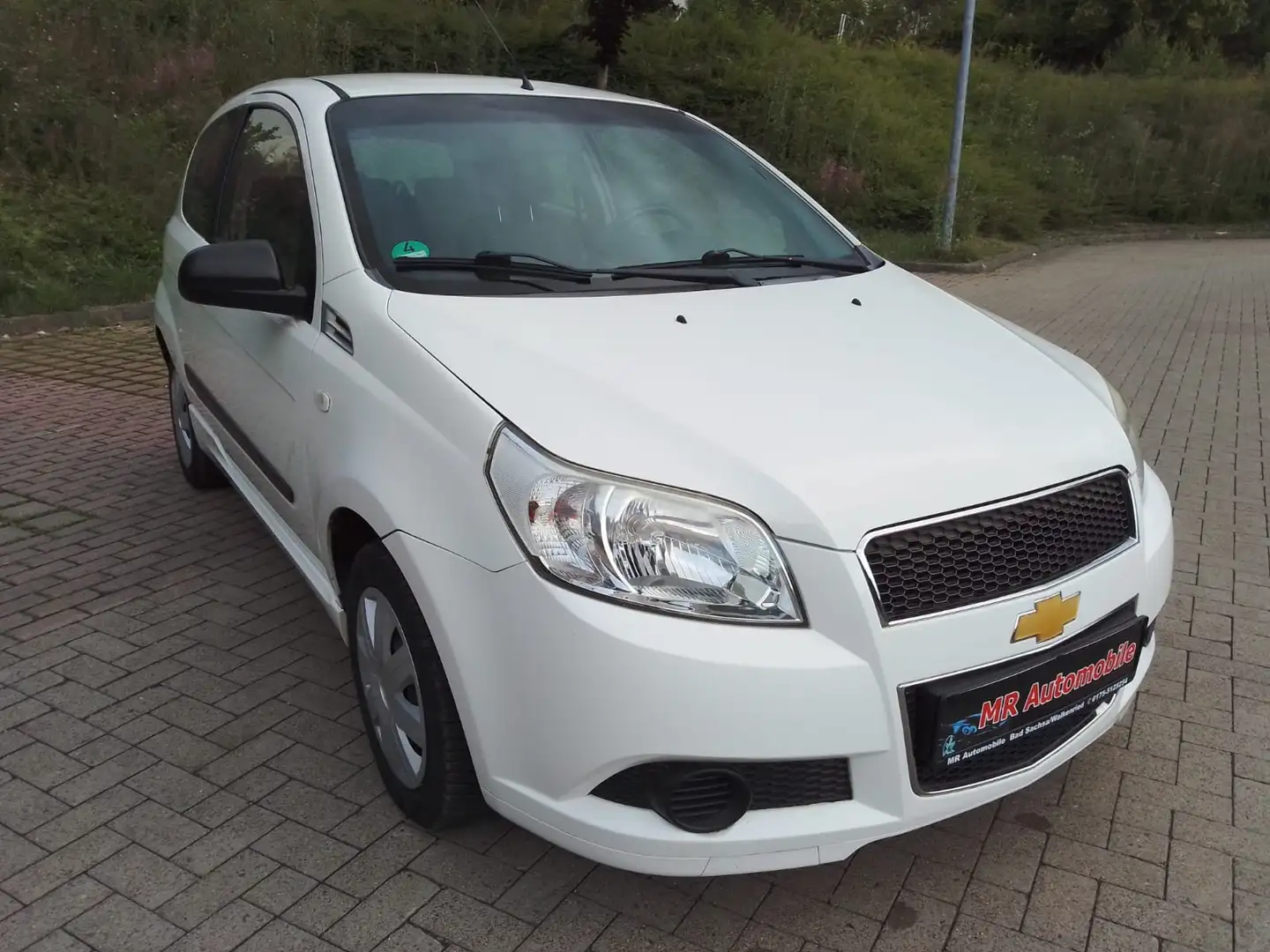 Chevrolet Aveo Basis HU & AU NEU ! Weiß - 1