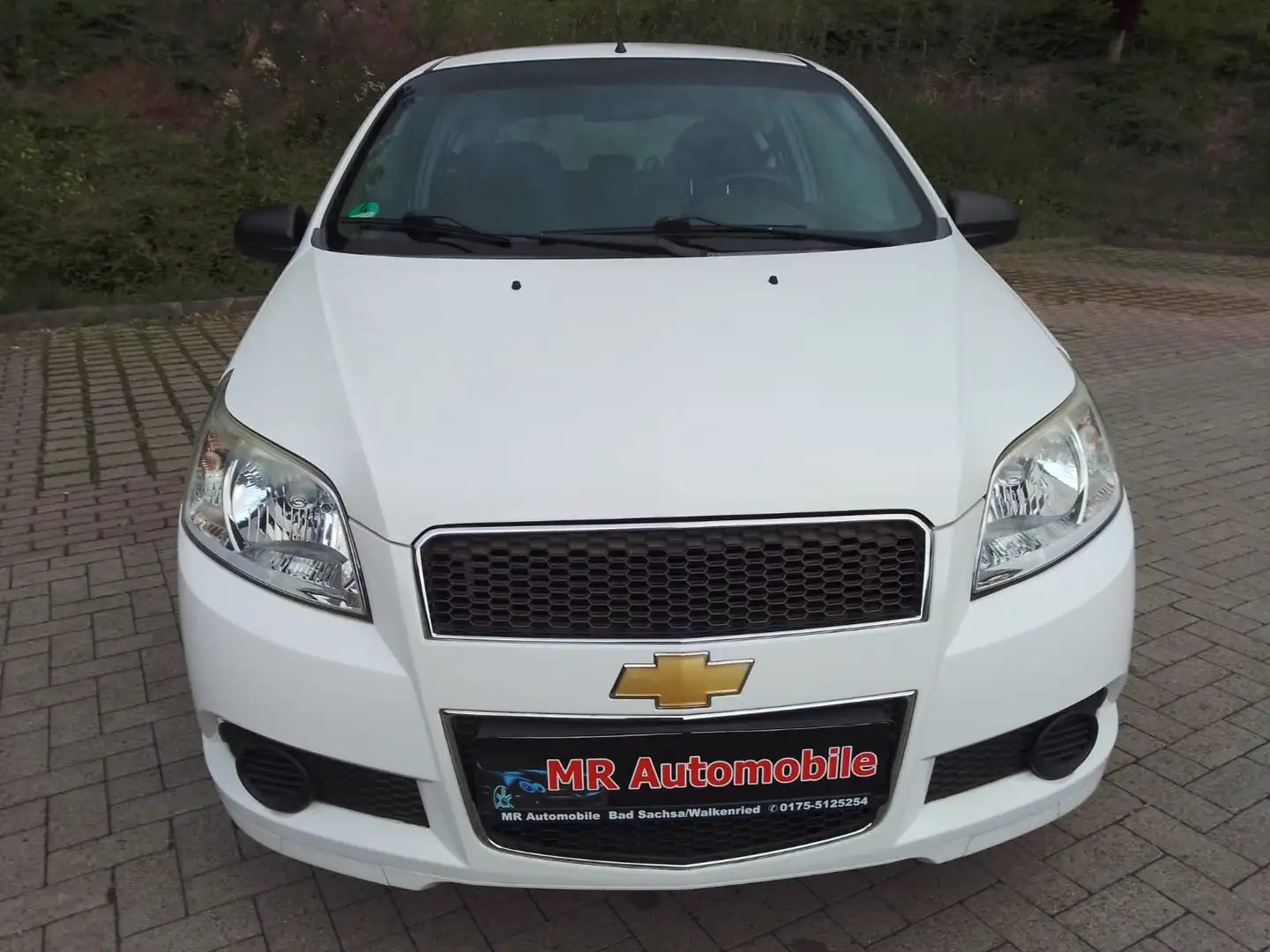 Chevrolet Aveo Basis HU & AU NEU ! Weiß - 2