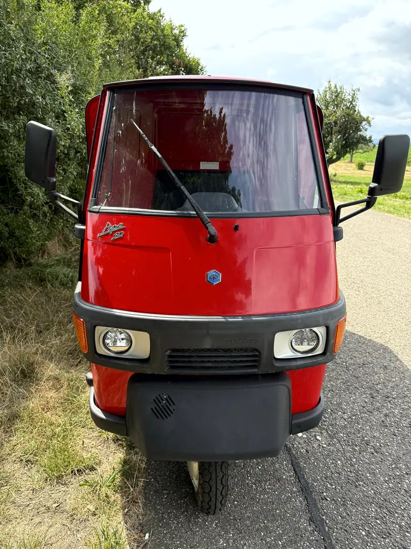 Piaggio Ape Rouge - 1