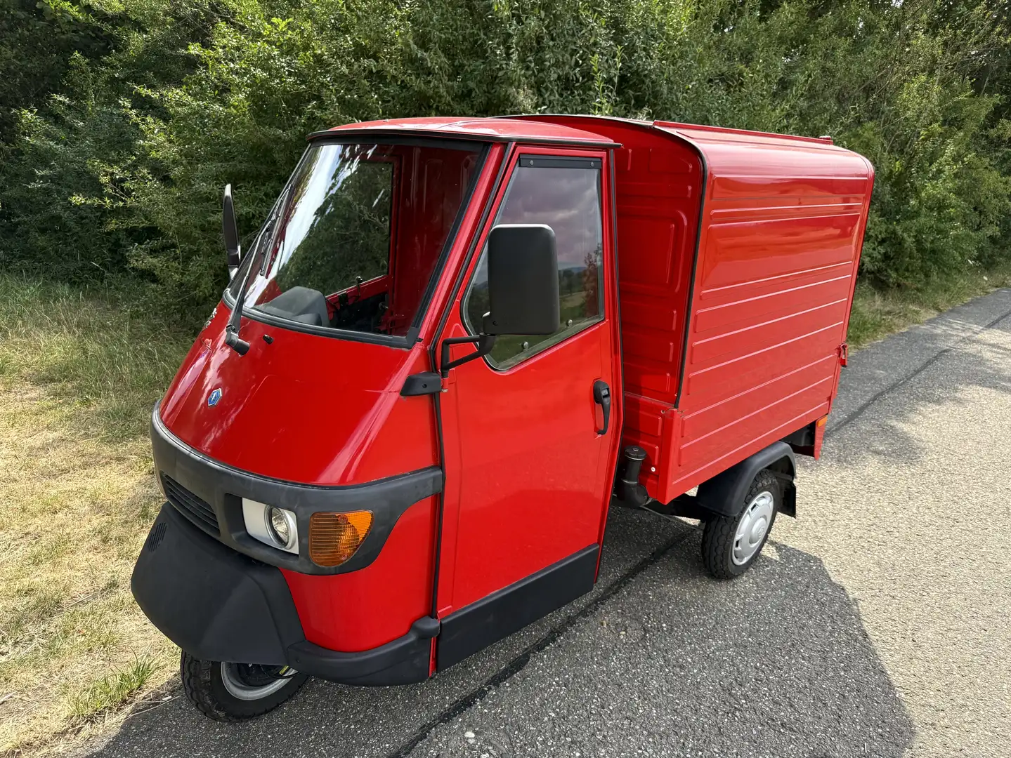 Piaggio Ape Rouge - 2