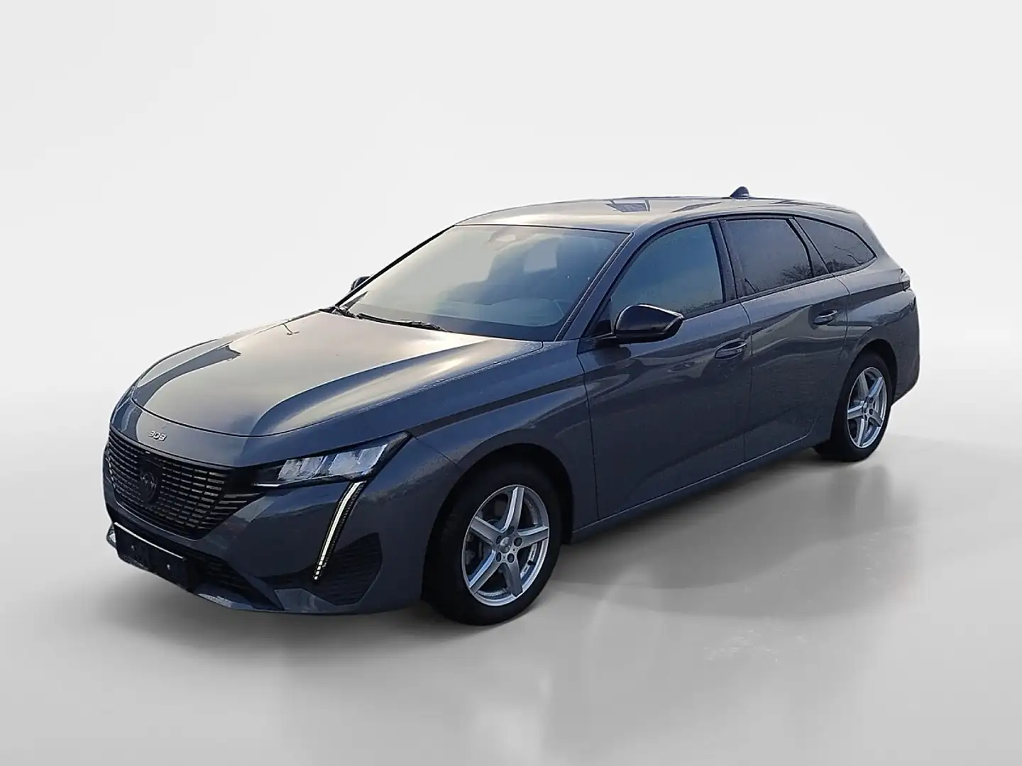 Peugeot 308 SW Hybrid 136 e-DSC6 Allure Grau - 1