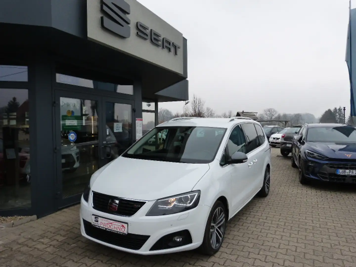 SEAT Alhambra FR-Line Alhambra 2.0 TDI FR-Line DSG Weiß - 1