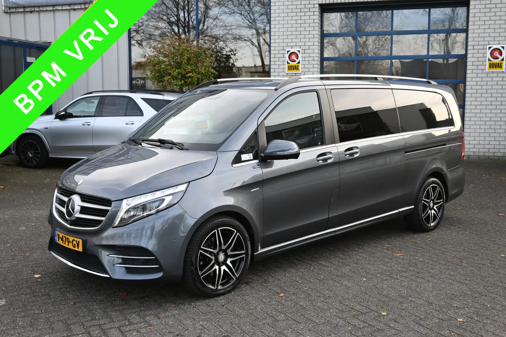Mercedes-Benz V 250 250d AMG L3 DC Avantgarde Edition Middenconsole ge Gris - 1