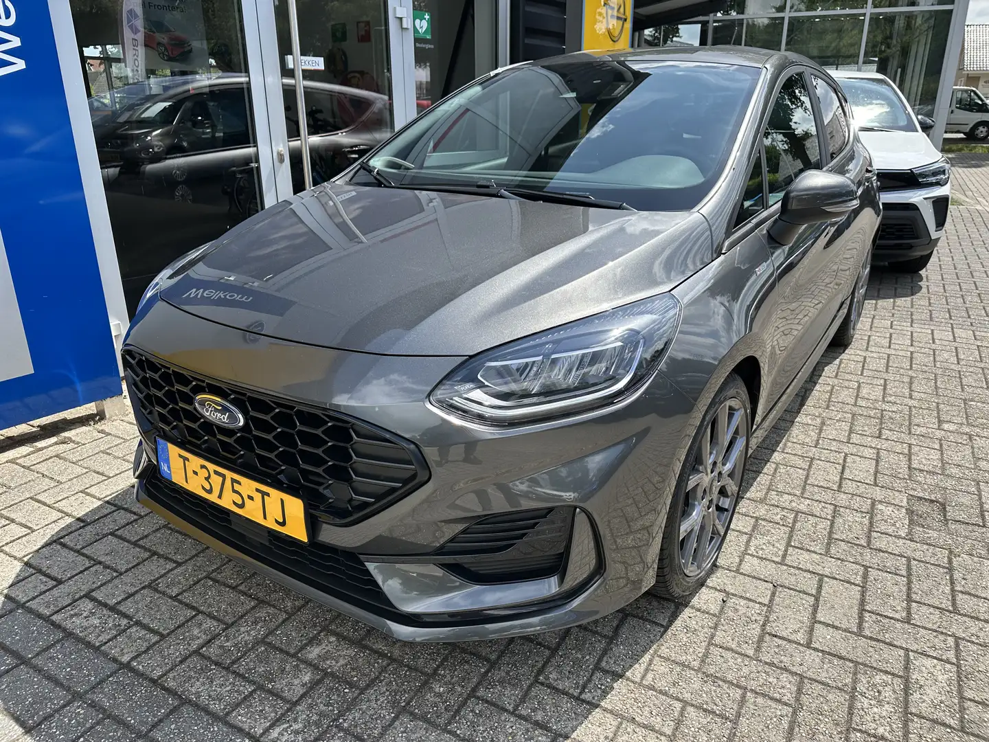 Ford Fiesta 1.0 125PK Hybrid ST-Line | STOEL-, STUUR- EN VOORR Gris - 2