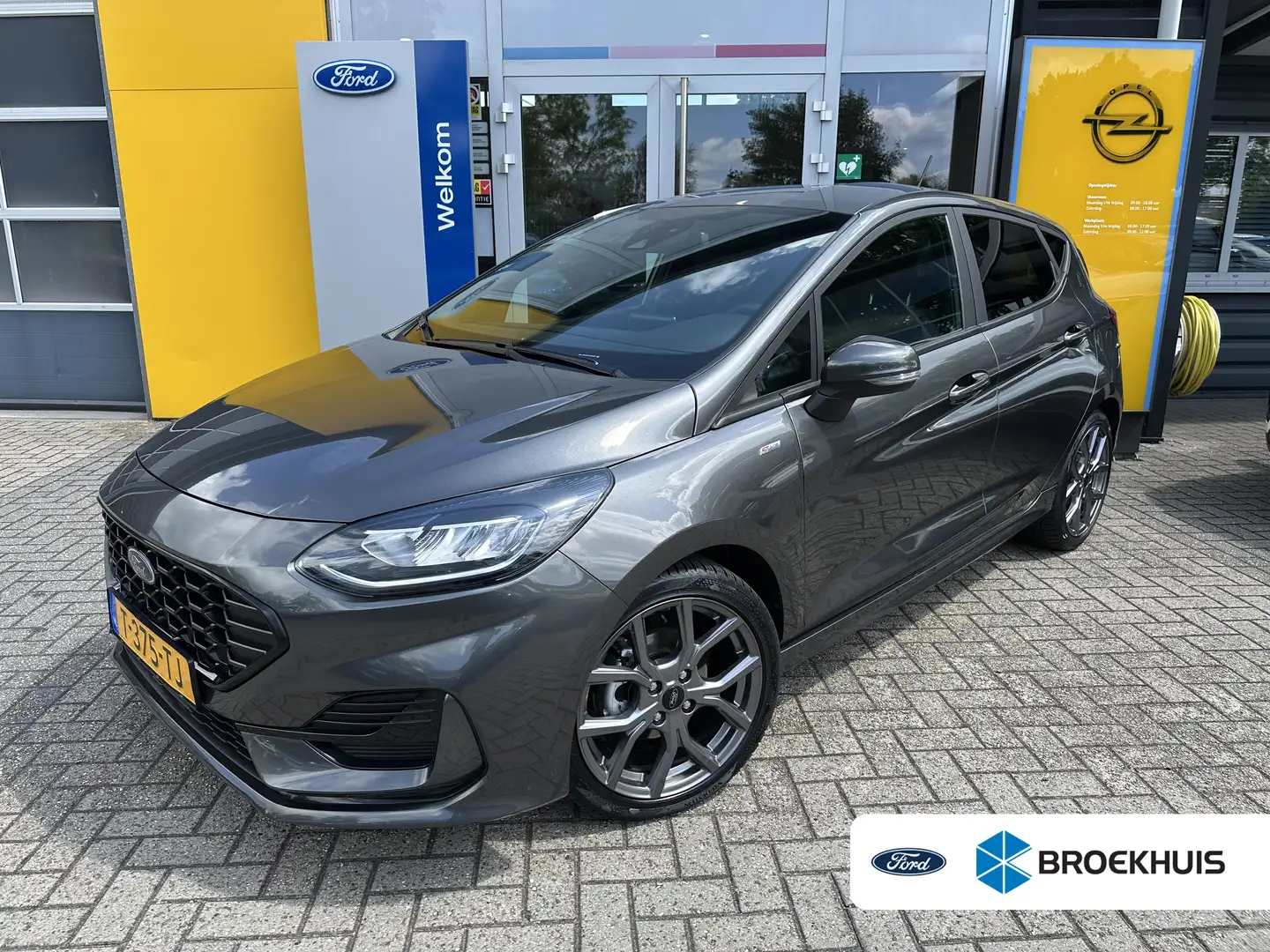 Ford Fiesta 1.0 125PK Hybrid ST-Line | STOEL-, STUUR- EN VOORR Gris - 1