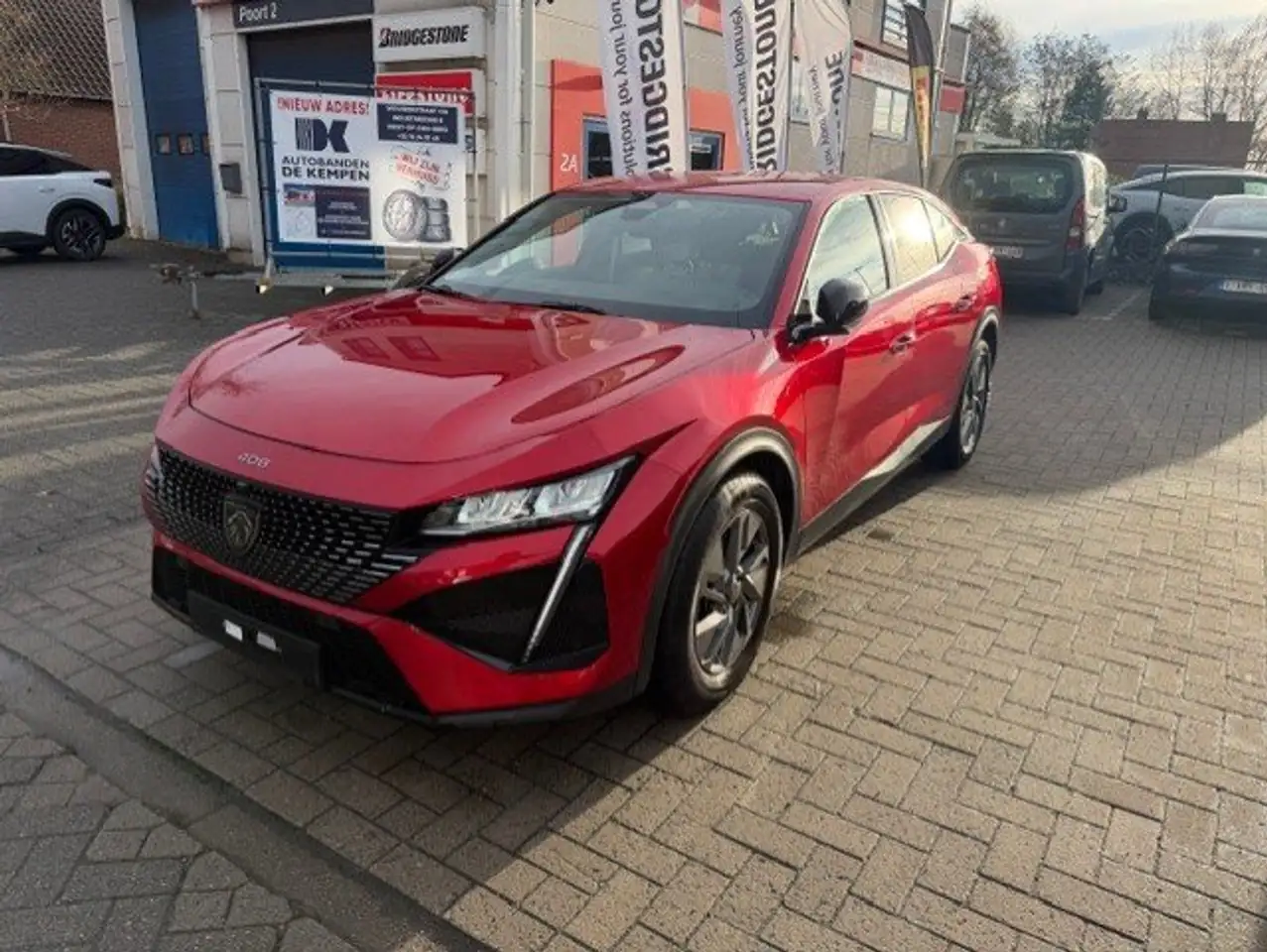 Peugeot 408