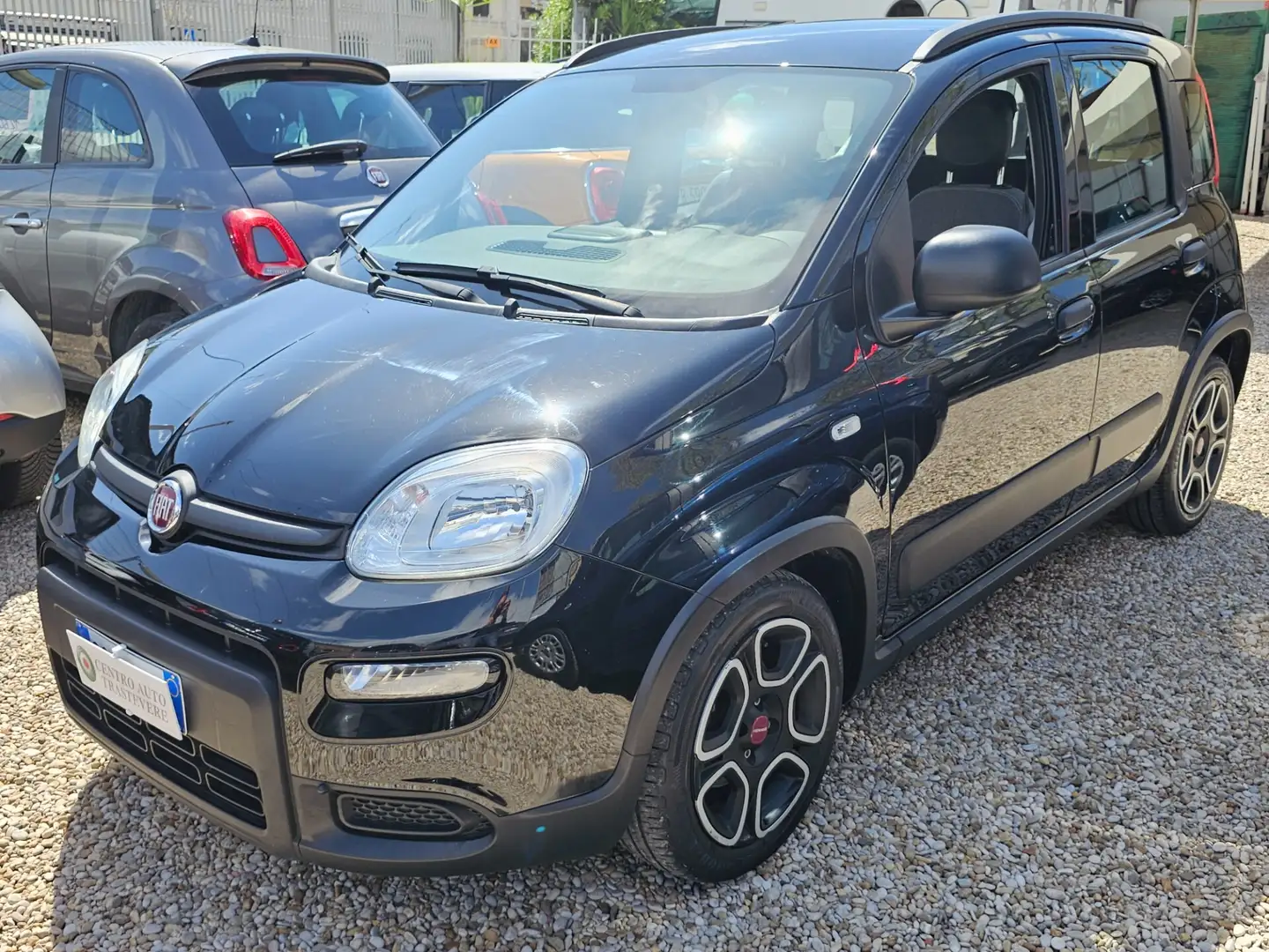 Fiat Panda 1.0 FireFly S&S Hybrid City Life Noir - 2