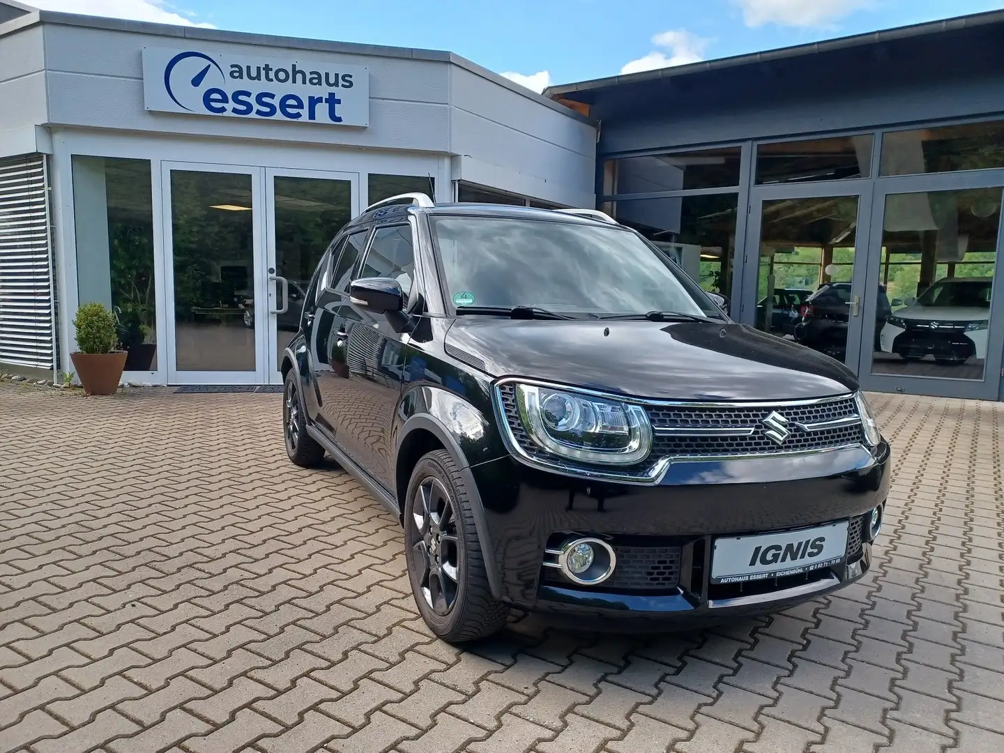 Suzuki Ignis 1.2 Dualjet Hybrid Allgrip Comfort+Mit 1 Jhr Gar. Noir - 2